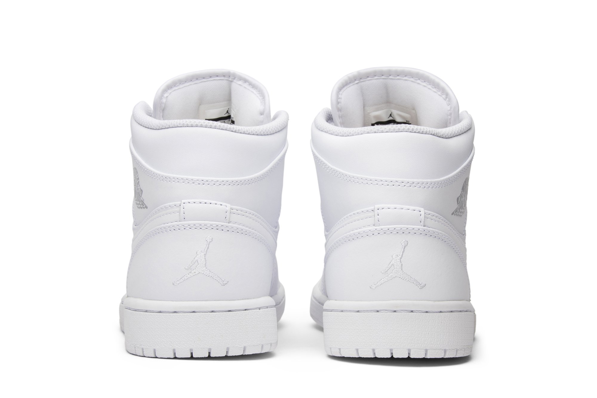 Air Jordan 1 Retro Mid Triple Blanc Suisse