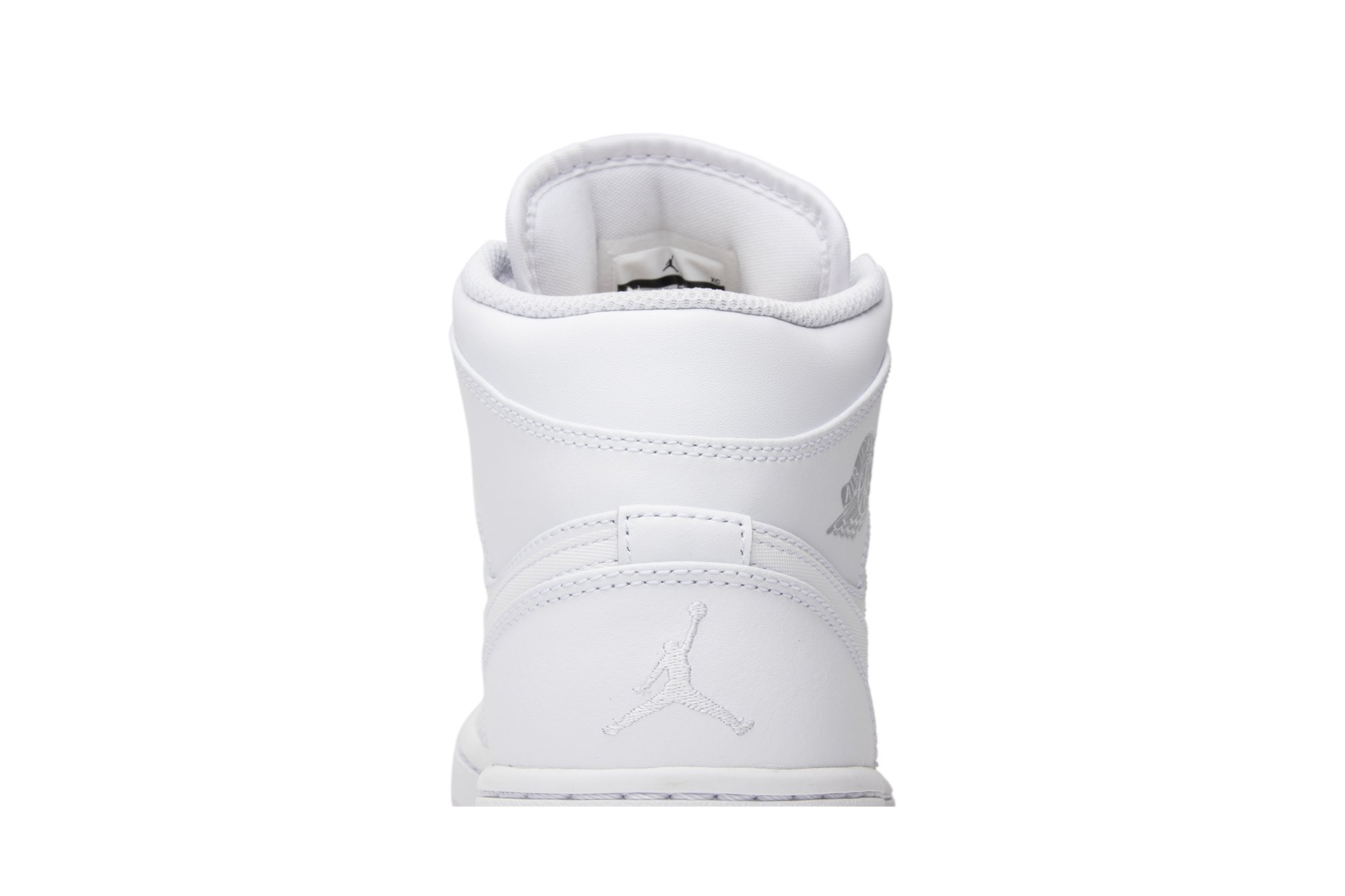 Air Jordan 1 Retro Mid Triple Blanc Suisse