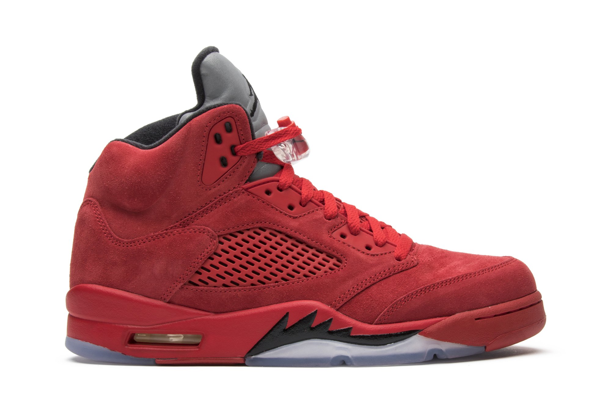Air Jordan 5 Retro Rouge Suède Suisse