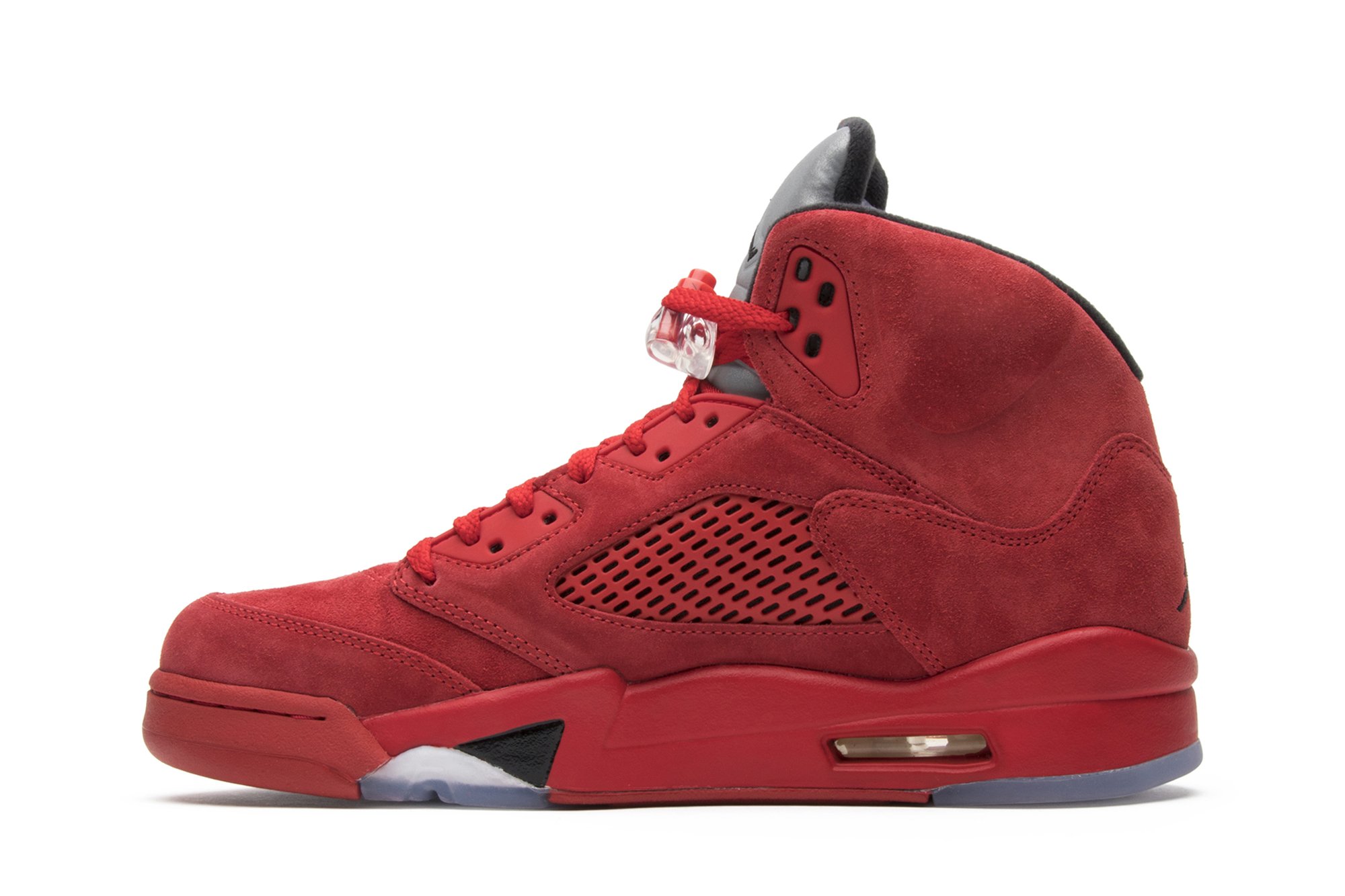 Air Jordan 5 Retro Rouge Suède Suisse