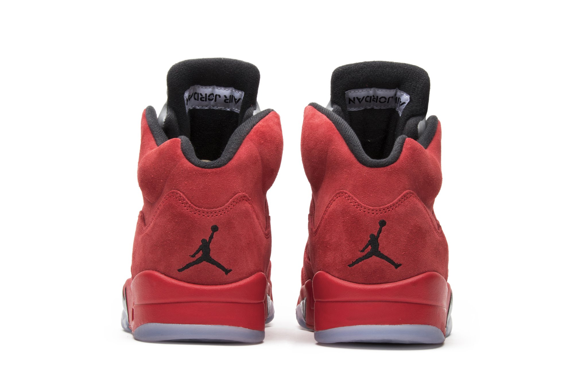 Air Jordan 5 Retro Rouge Suède Suisse