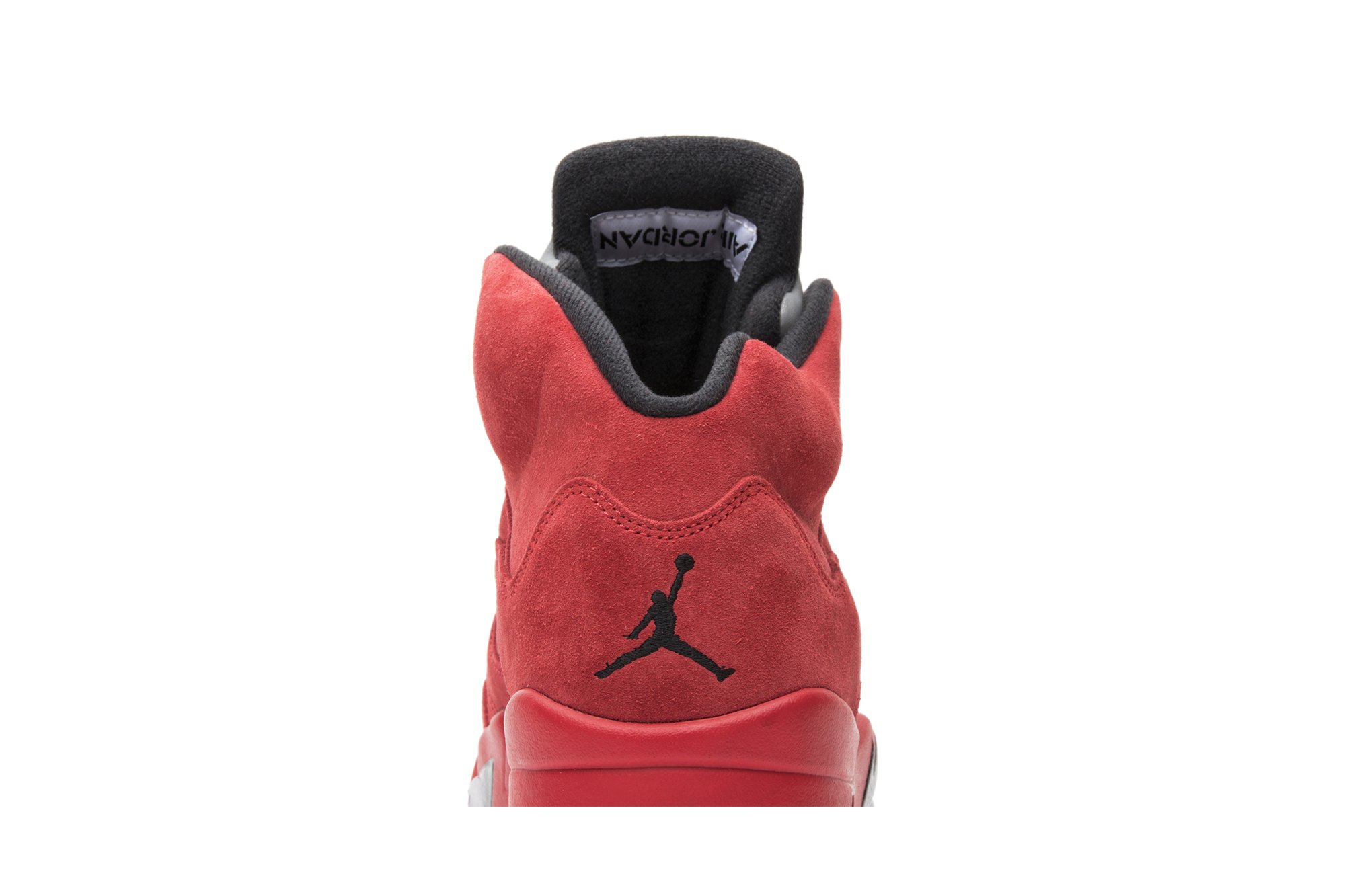 Air Jordan 5 Retro Rouge Suède Suisse