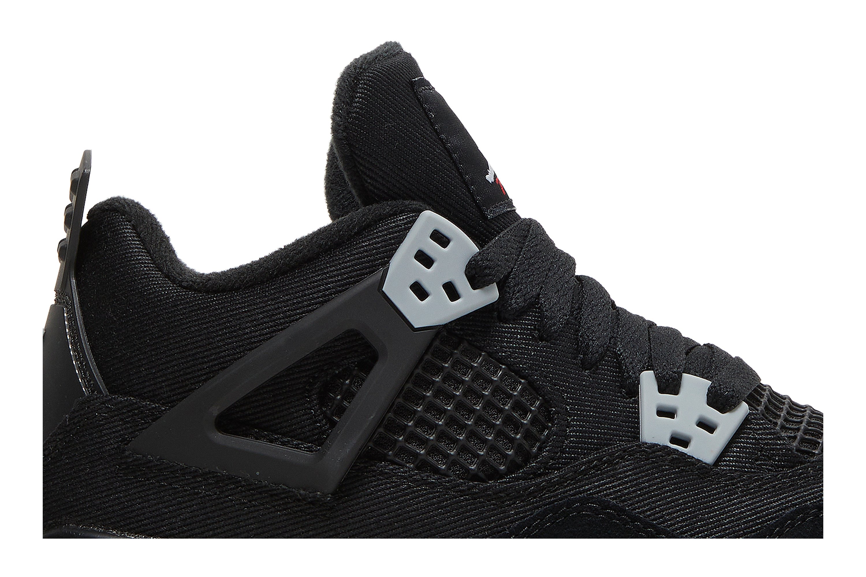 Air Jordan 4 Retro Se Gs Black Canvas Suisse