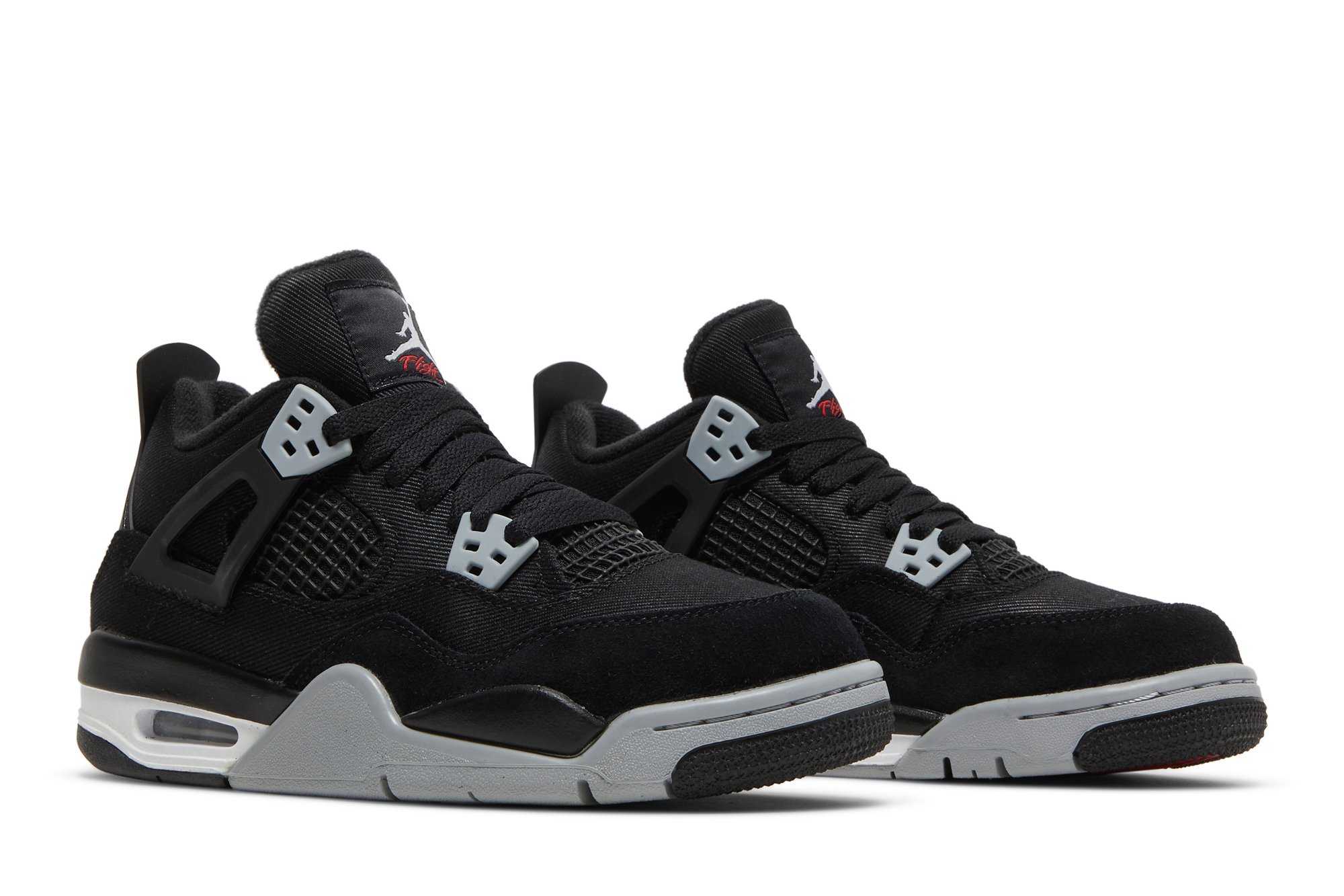 Air Jordan 4 Retro Se Gs Black Canvas Suisse