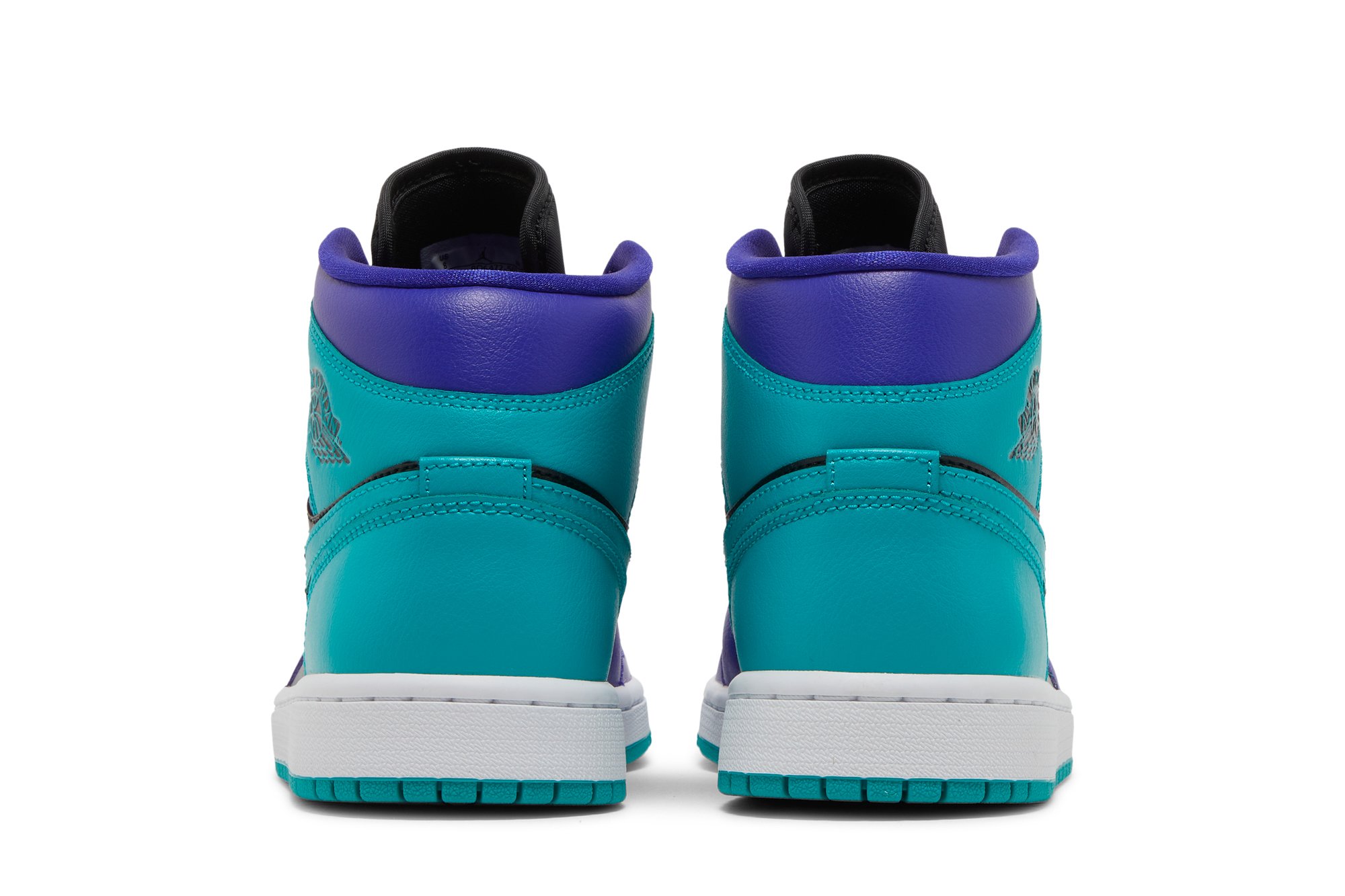 Wmns Air Jordan 1 Mid Noir Raisin Suisse