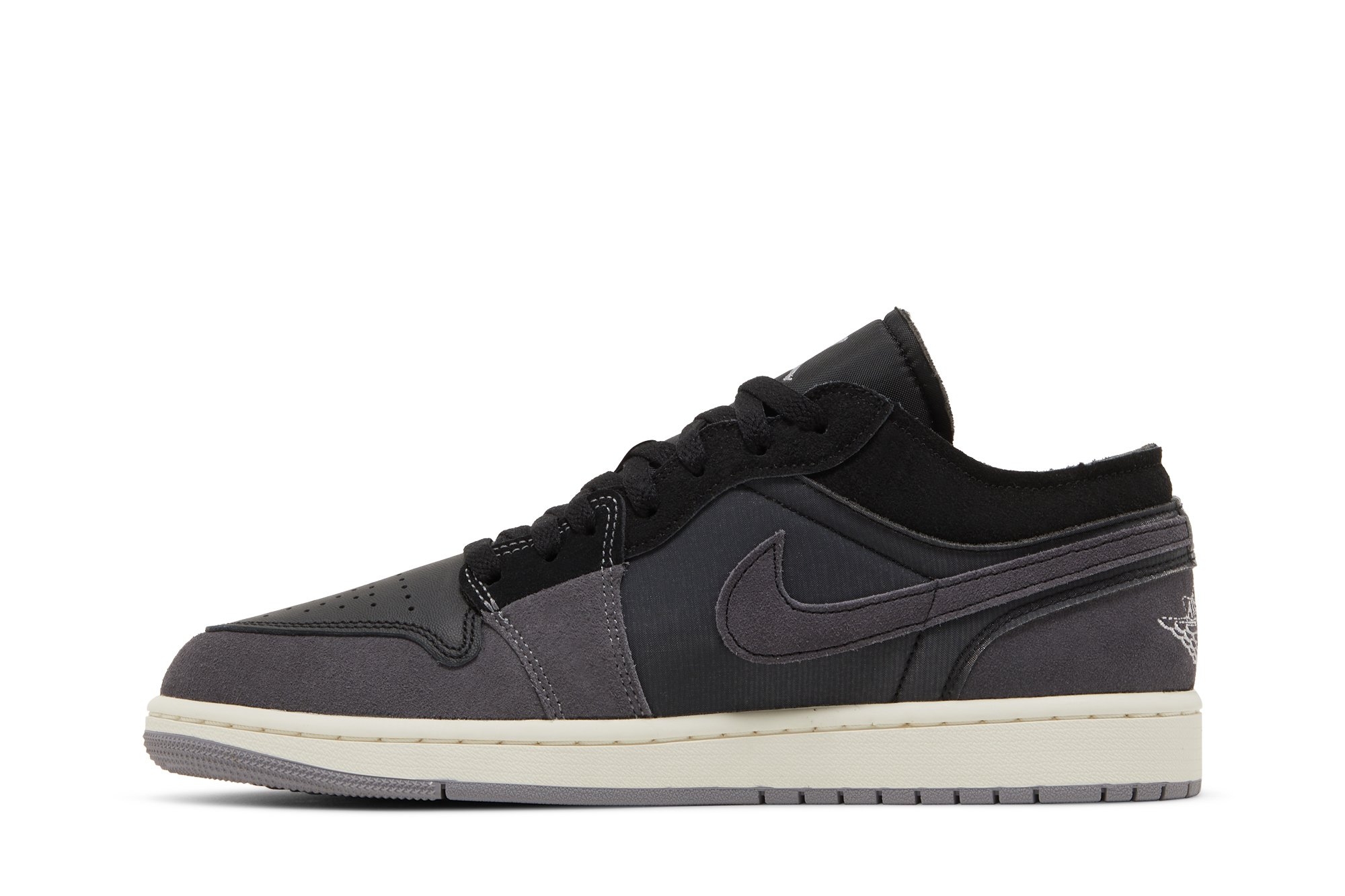 Air Jordan 1 Low Se Craft Inside Out - Noir Suisse