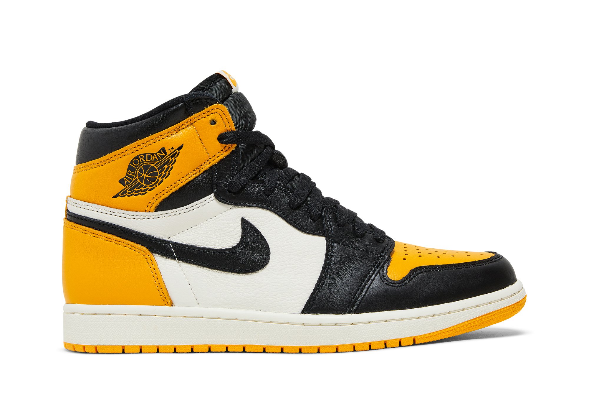 Air Jordan 1 Retro High Og Jaune Toe Suisse