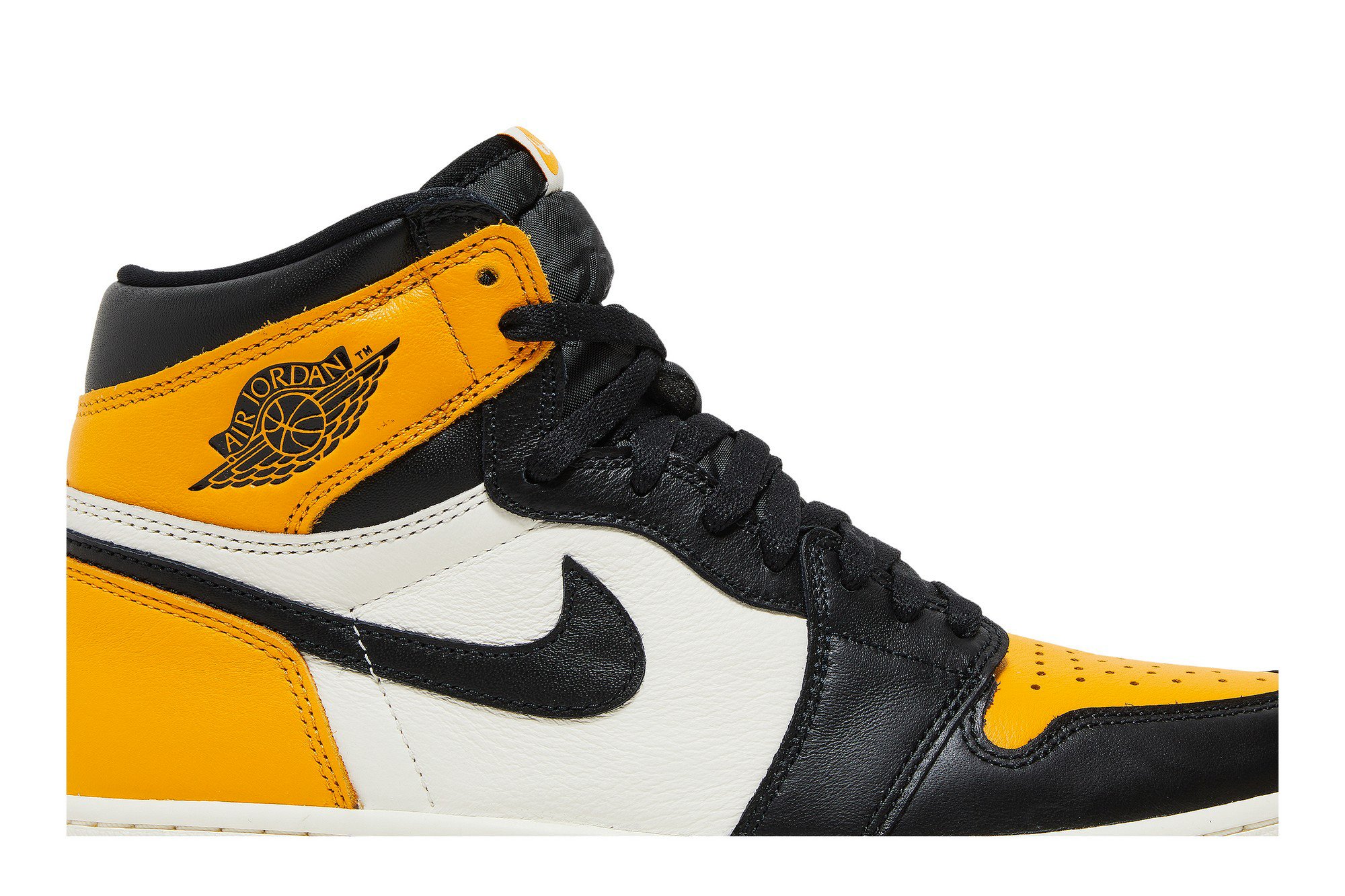 Air Jordan 1 Retro High Og Jaune Toe Suisse