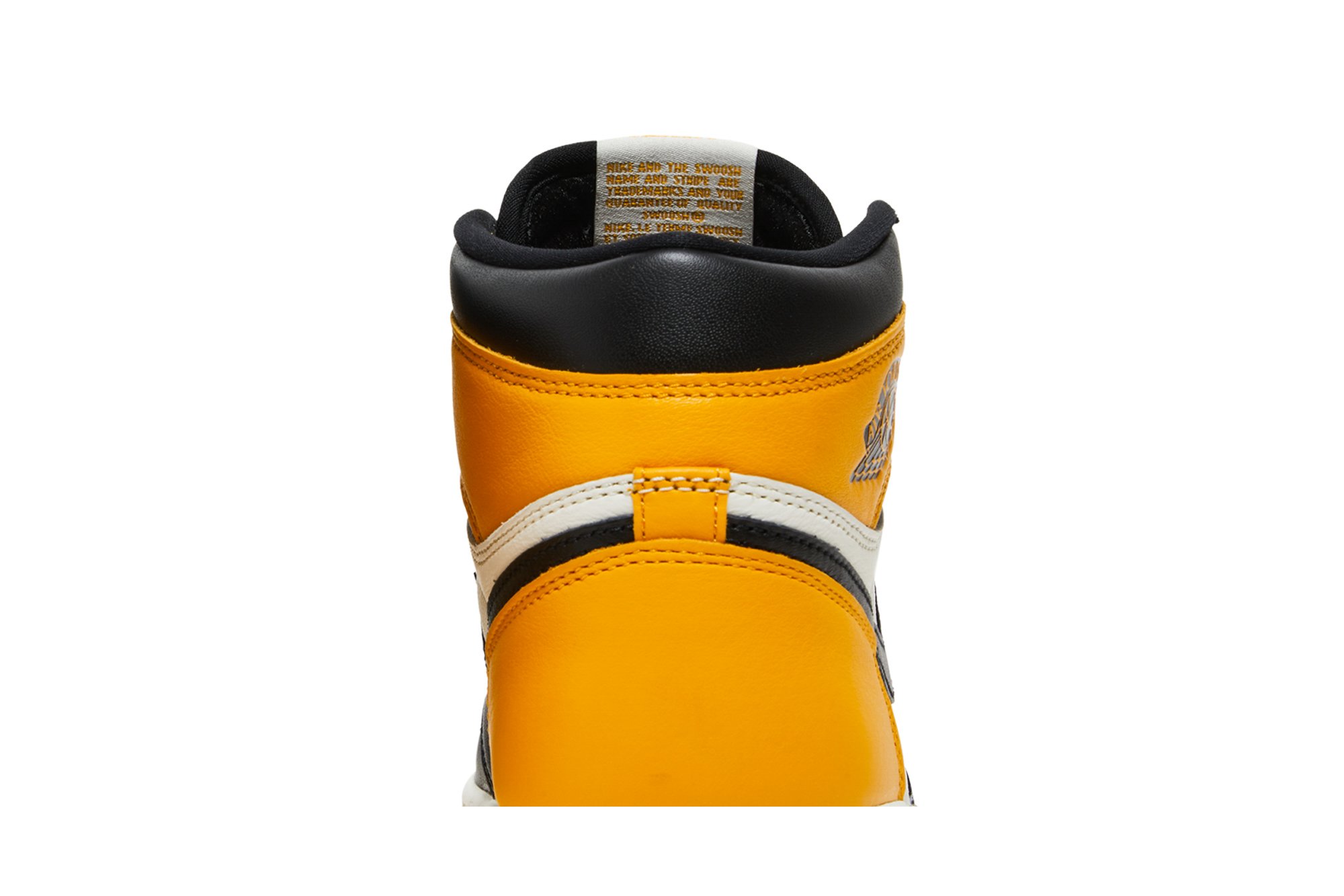 Air Jordan 1 Retro High Og Jaune Toe Suisse