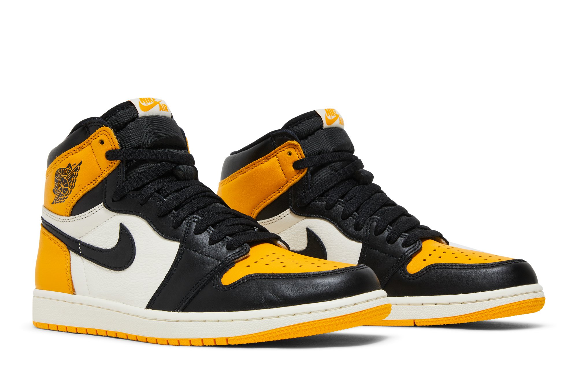 Air Jordan 1 Retro High Og Jaune Toe Suisse
