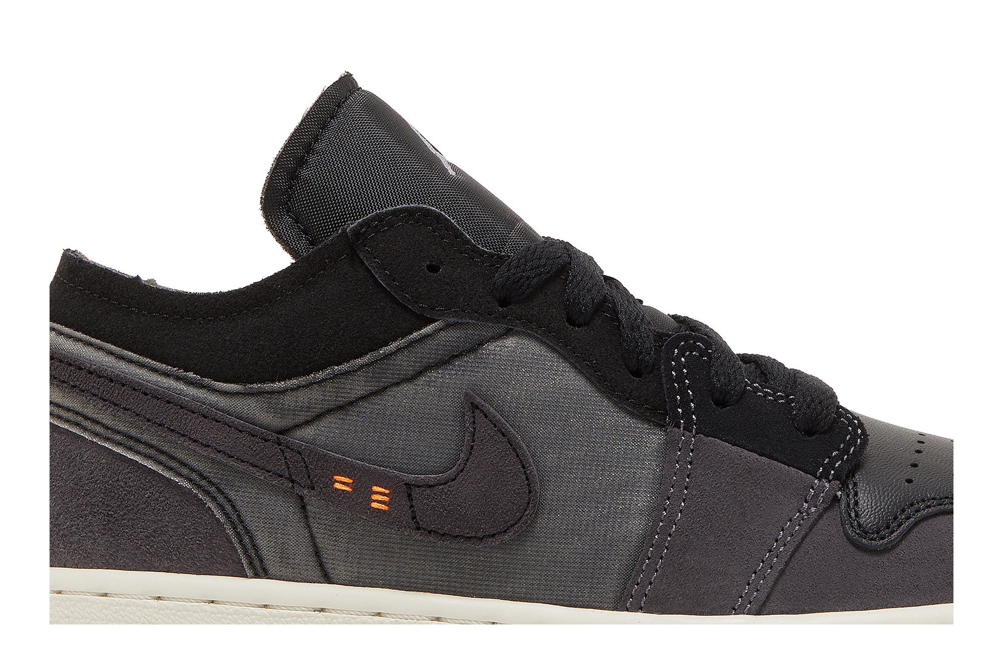 Air Jordan 1 Low Se Craft Gs Inside Out - Noir Suisse