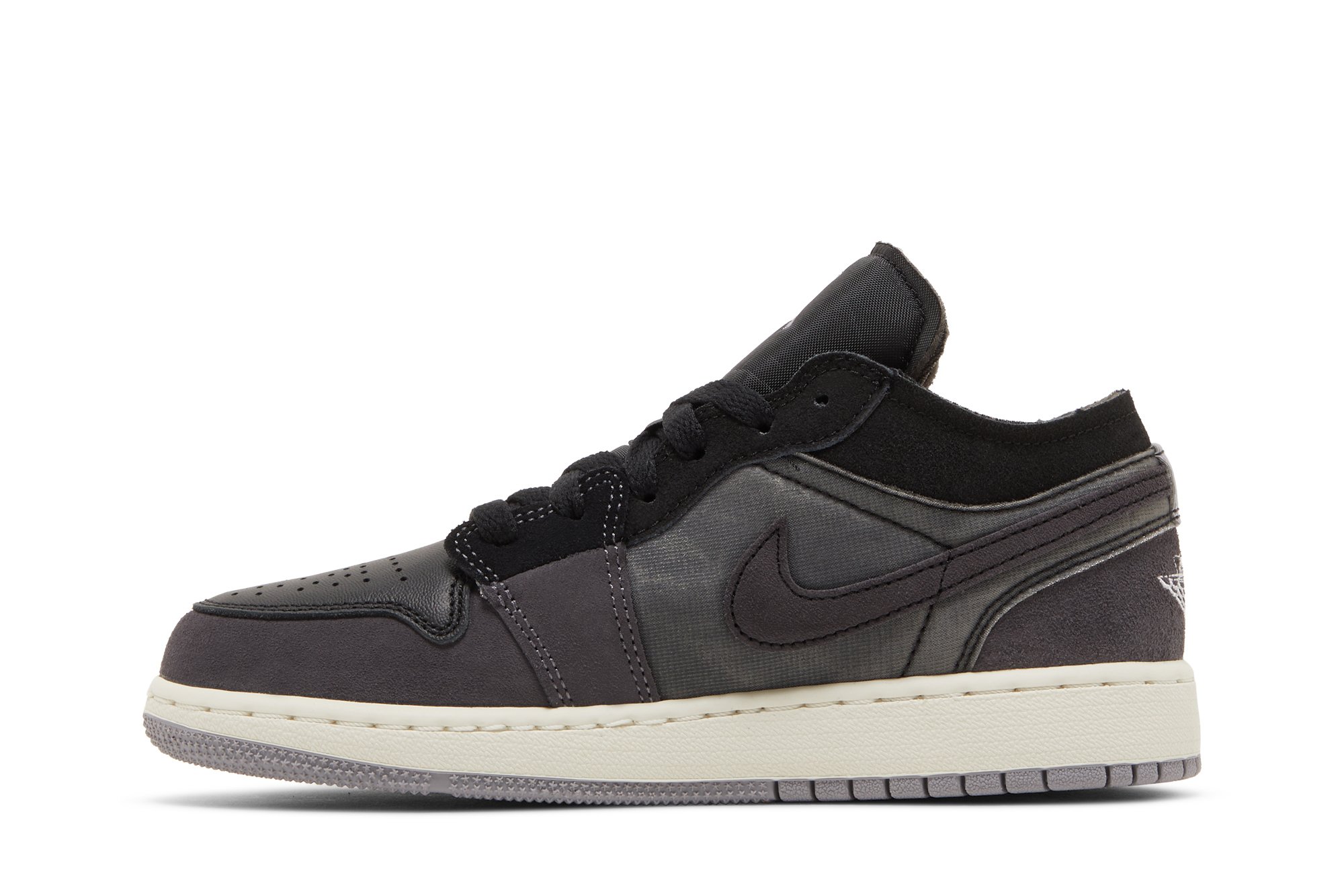 Air Jordan 1 Low Se Craft Gs Inside Out - Noir Suisse