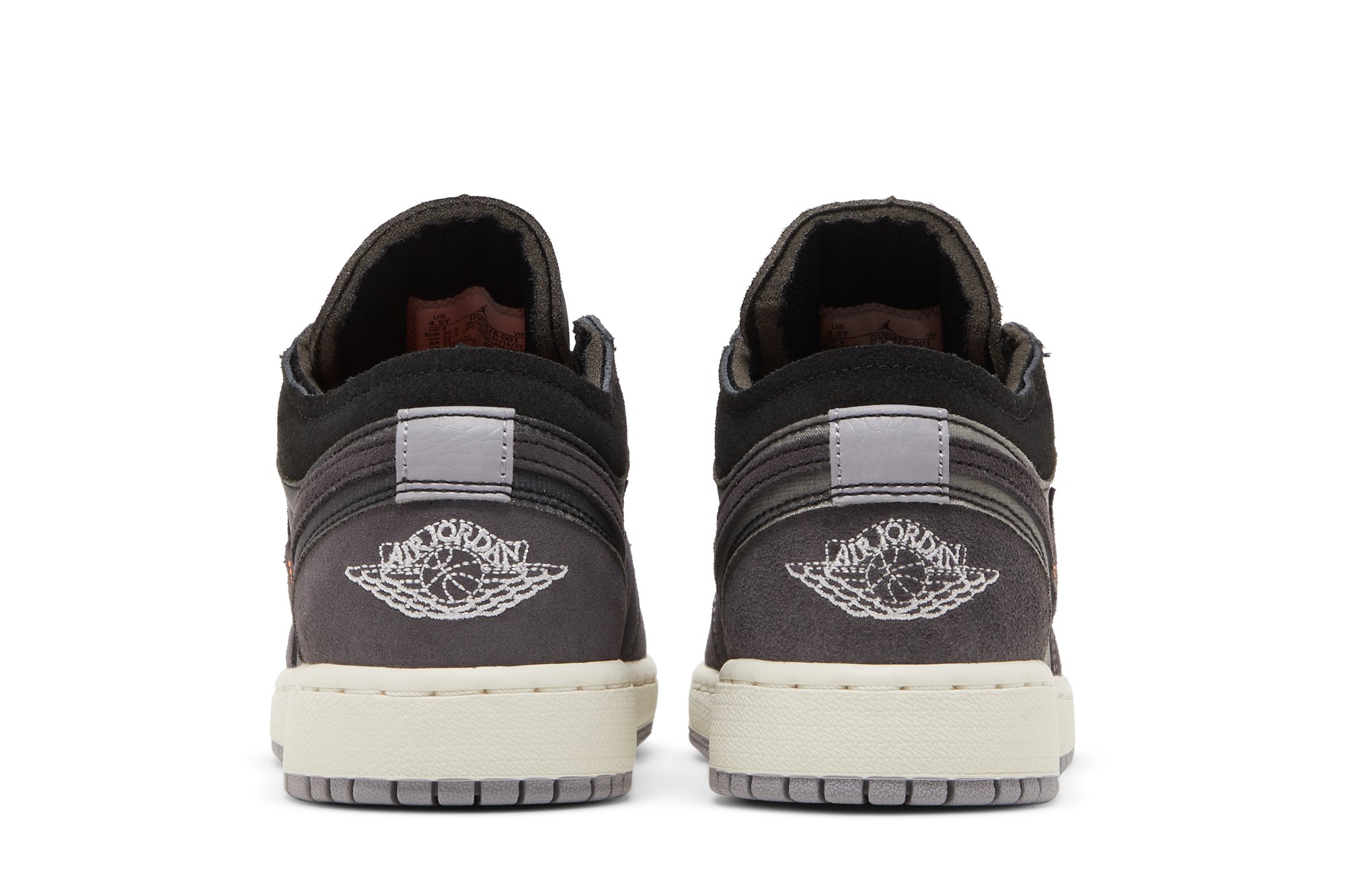 Air Jordan 1 Low Se Craft Gs Inside Out - Noir Suisse