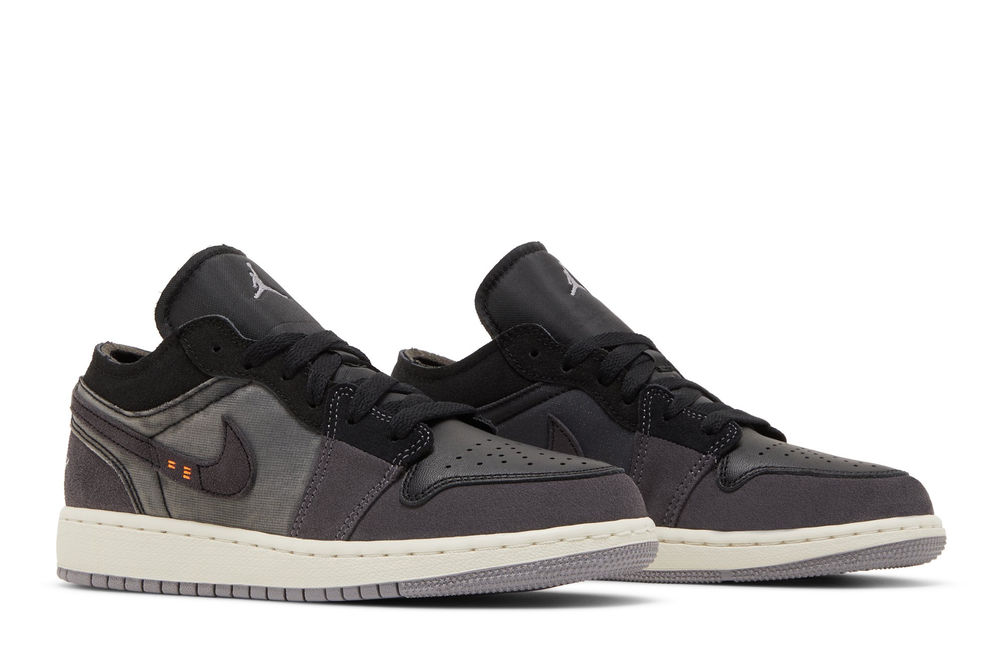 Air Jordan 1 Low Se Craft Gs Inside Out - Noir Suisse