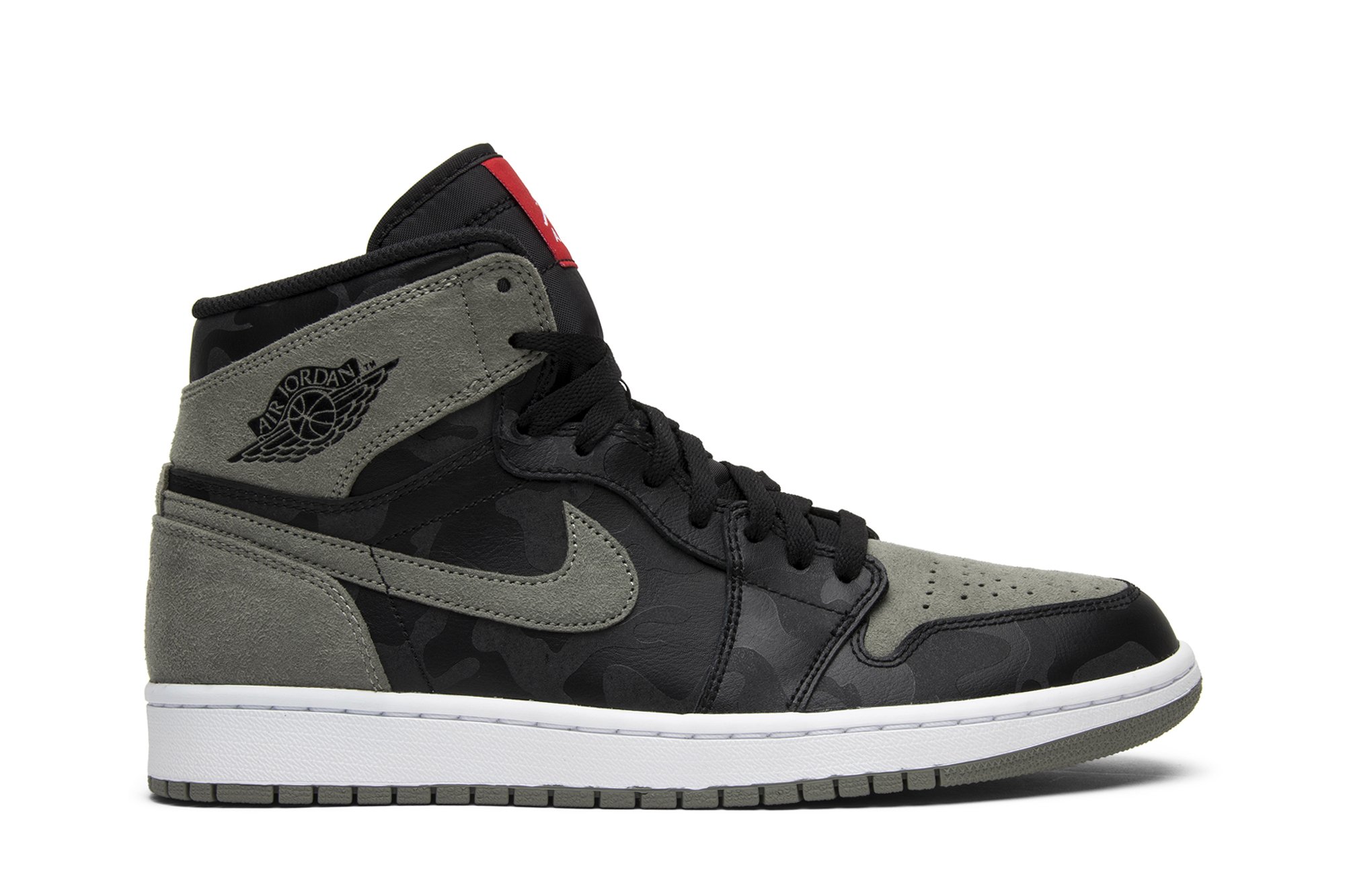 Air Jordan 1 Retro High Premium Shadow Camo Suisse