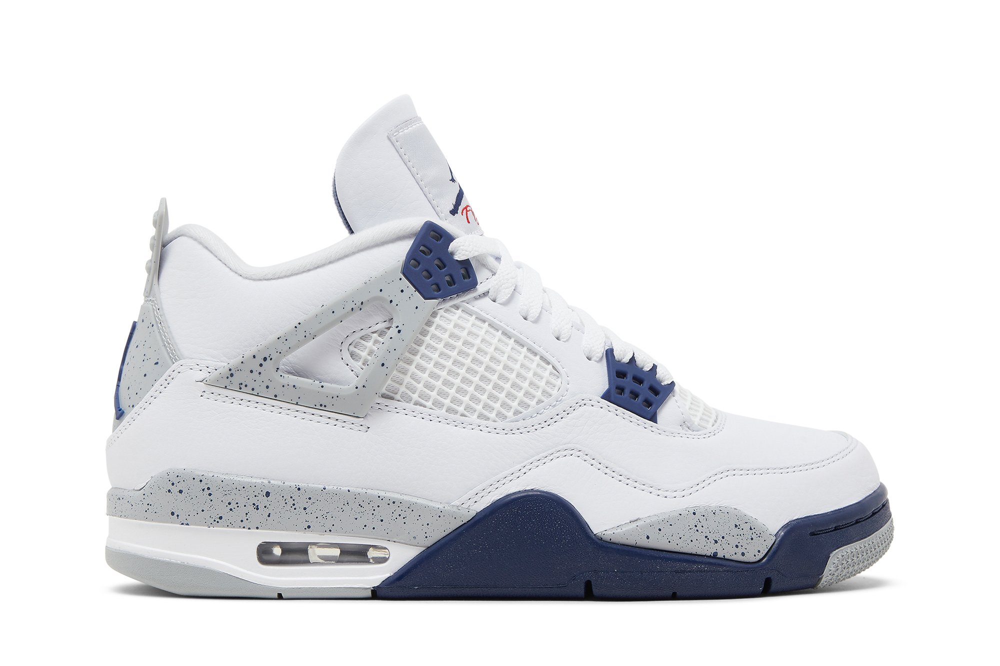 Air Jordan 4 Retro Midnight Navy Suisse