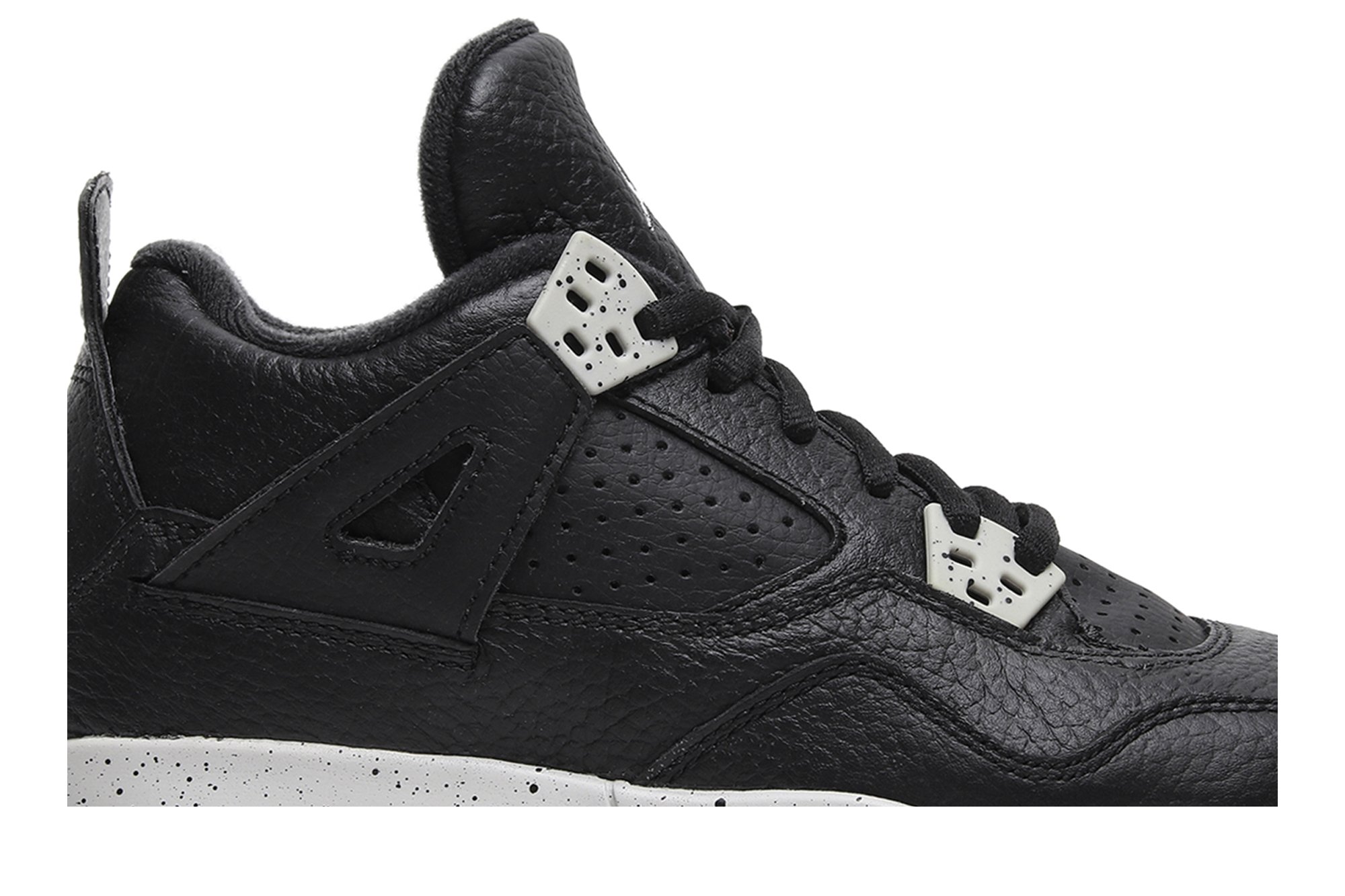 Air Jordan 4 Retro Bg Oreo Suisse