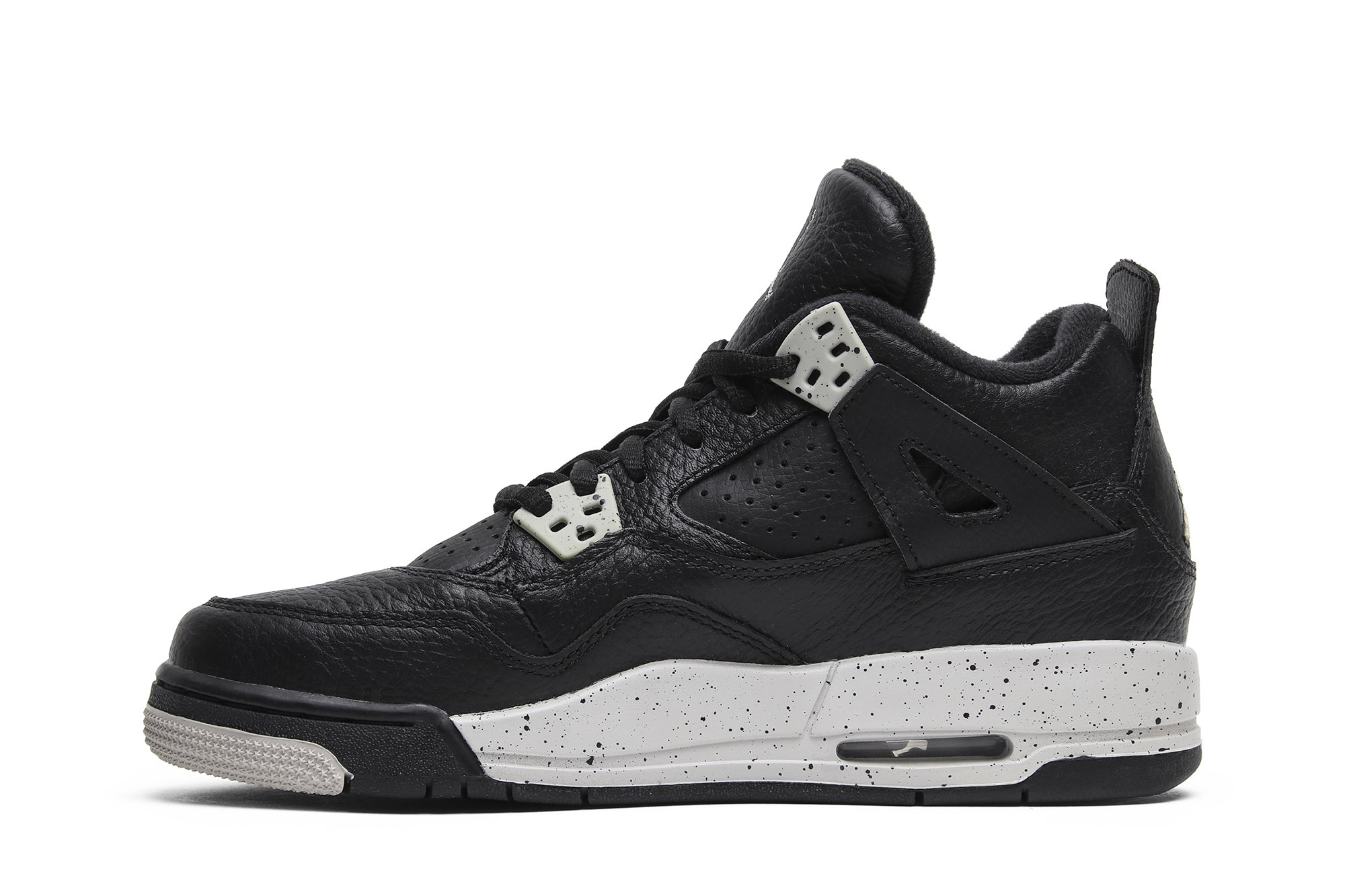 Air Jordan 4 Retro Bg Oreo Suisse