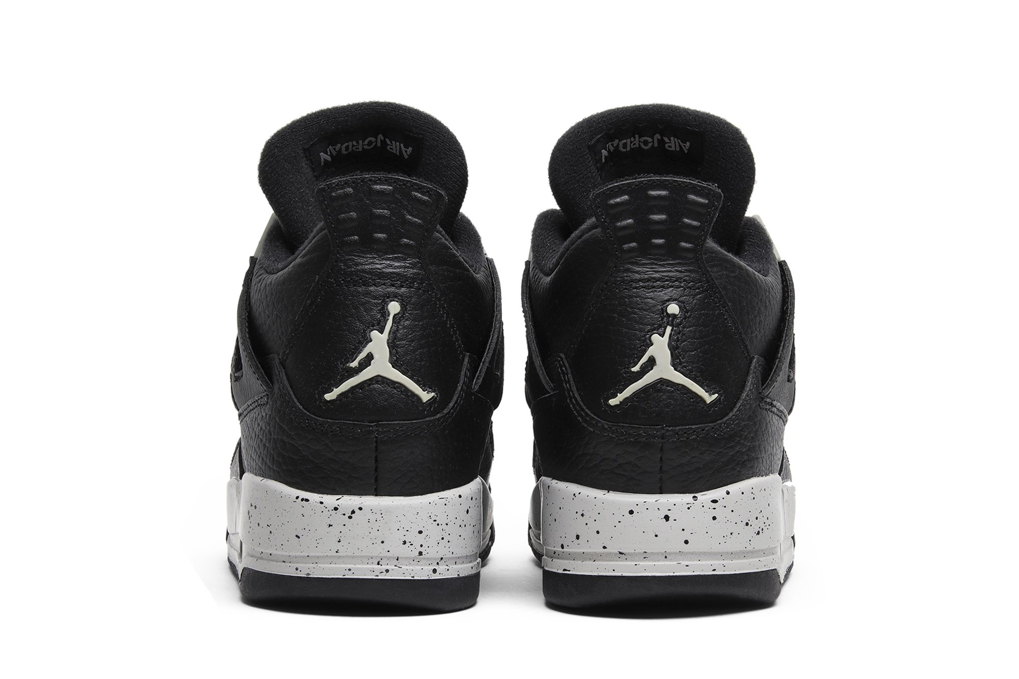 Air Jordan 4 Retro Bg Oreo Suisse