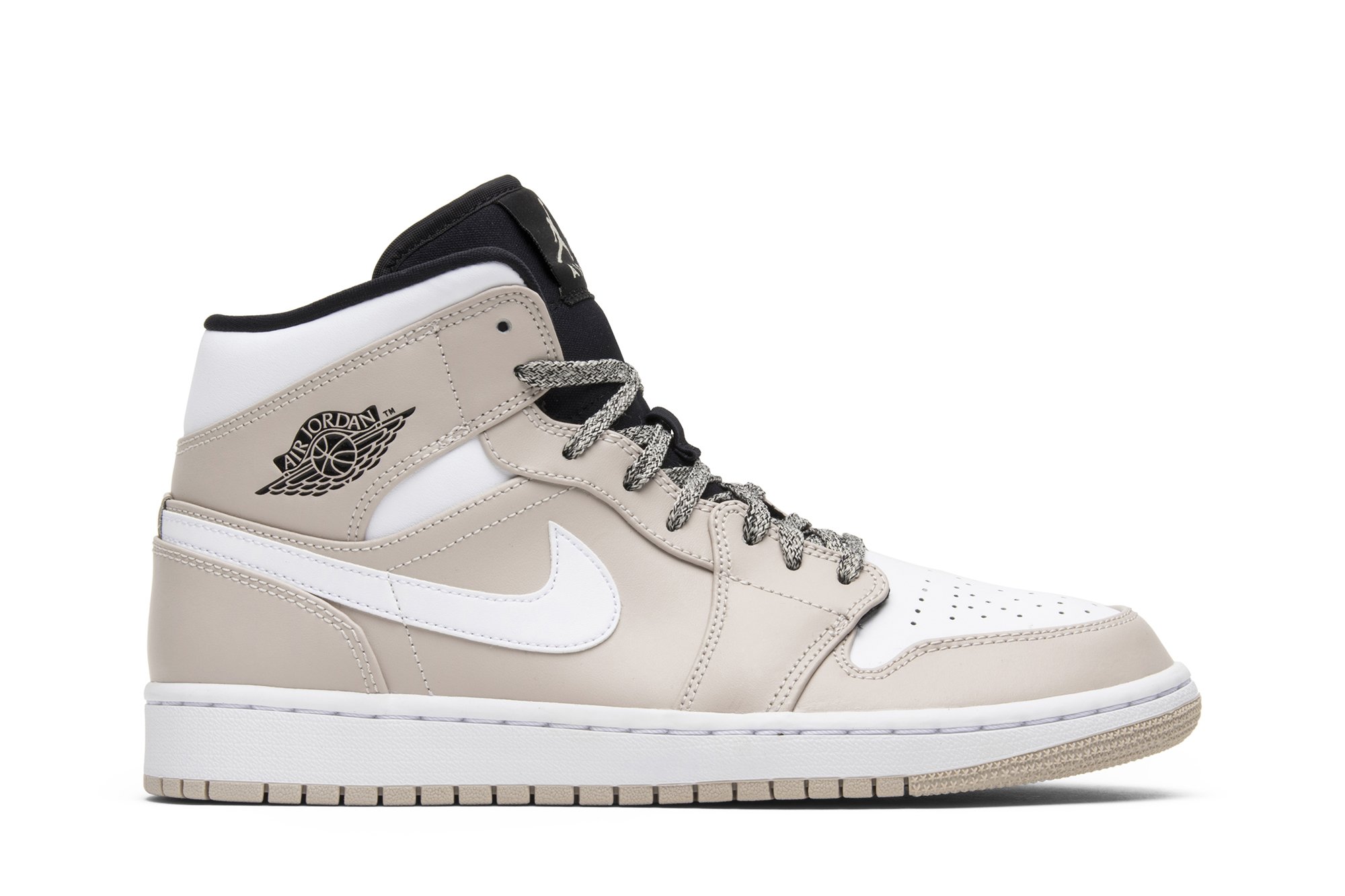 Air Jordan 1 Mid Desert Sand Suisse