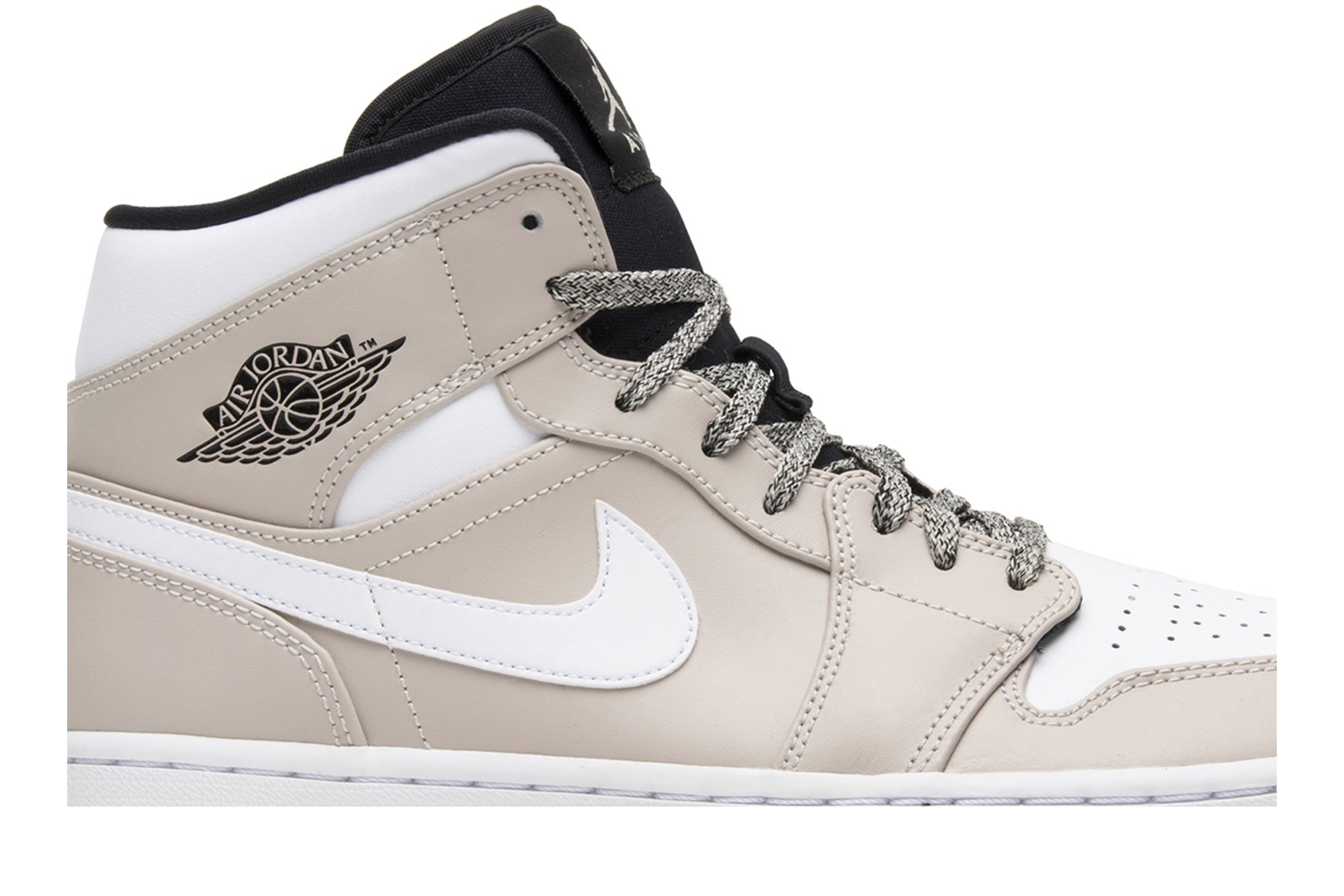 Air Jordan 1 Mid Desert Sand Suisse