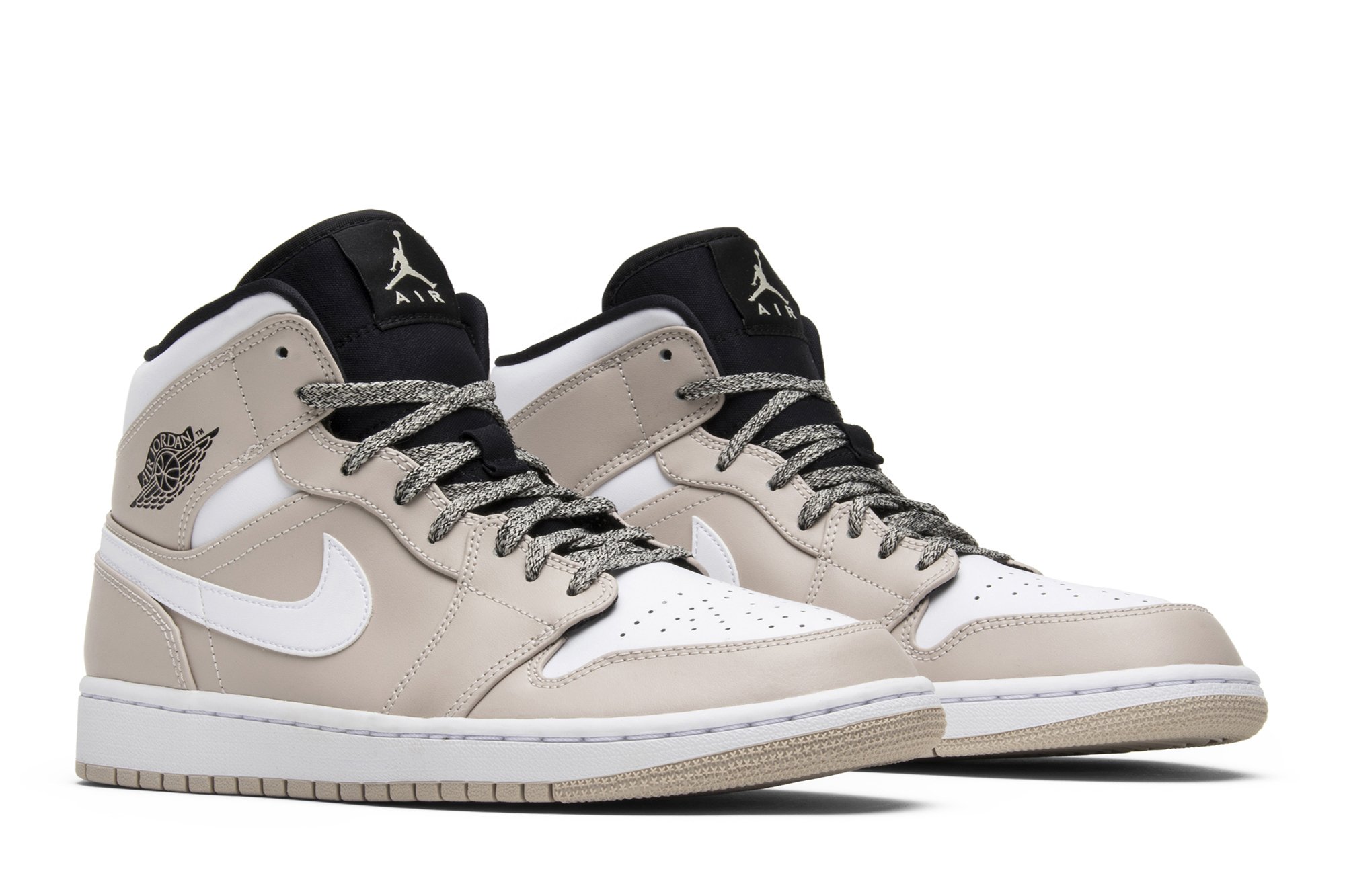 Air Jordan 1 Mid Desert Sand Suisse