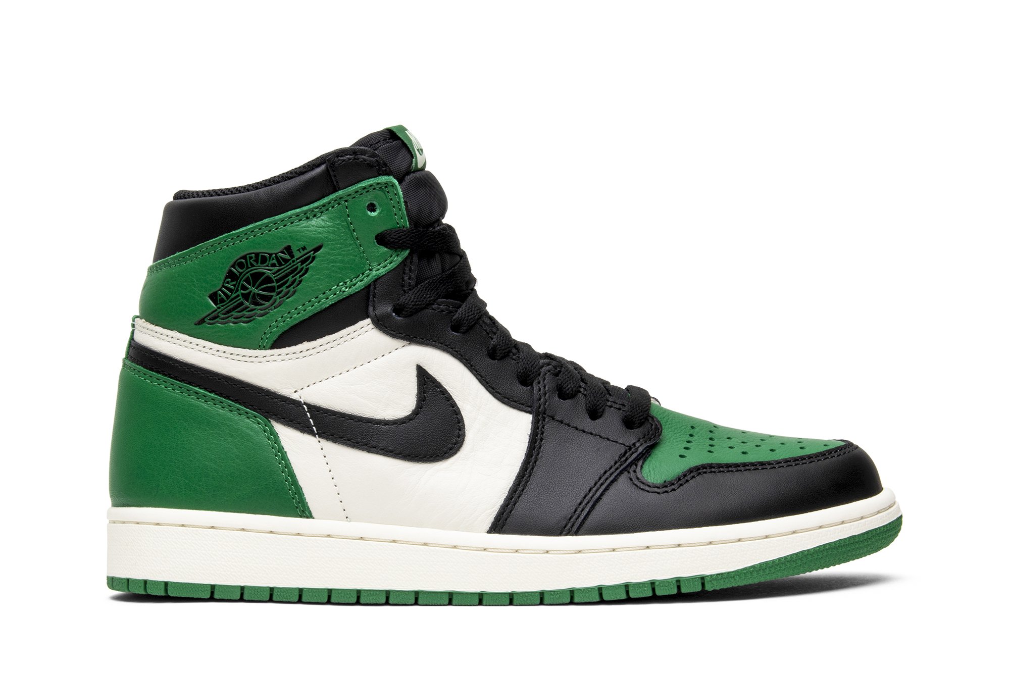 Air Jordan 1 Retro High And Pine Green Suisse