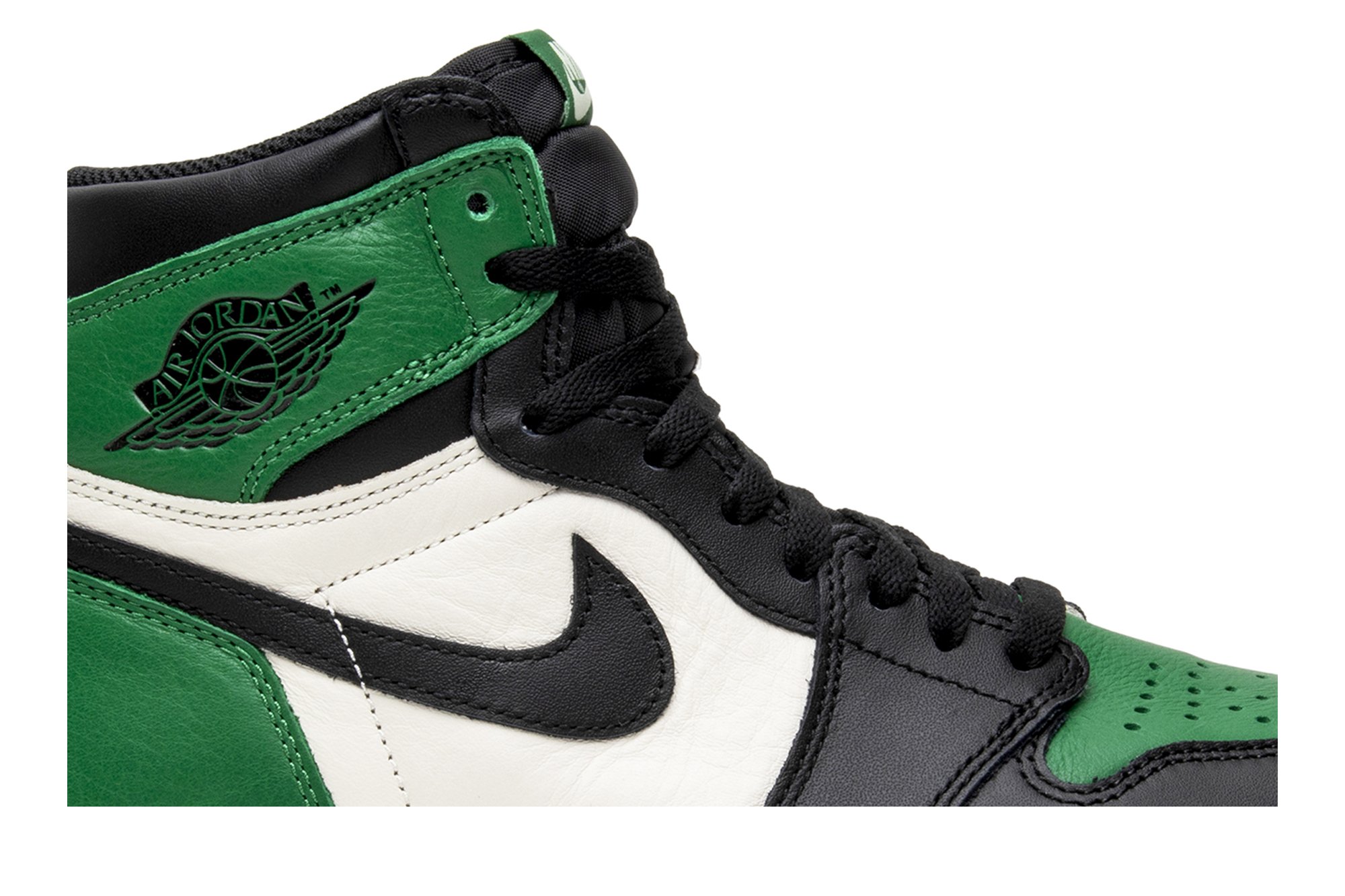 Air Jordan 1 Retro High And Pine Green Suisse