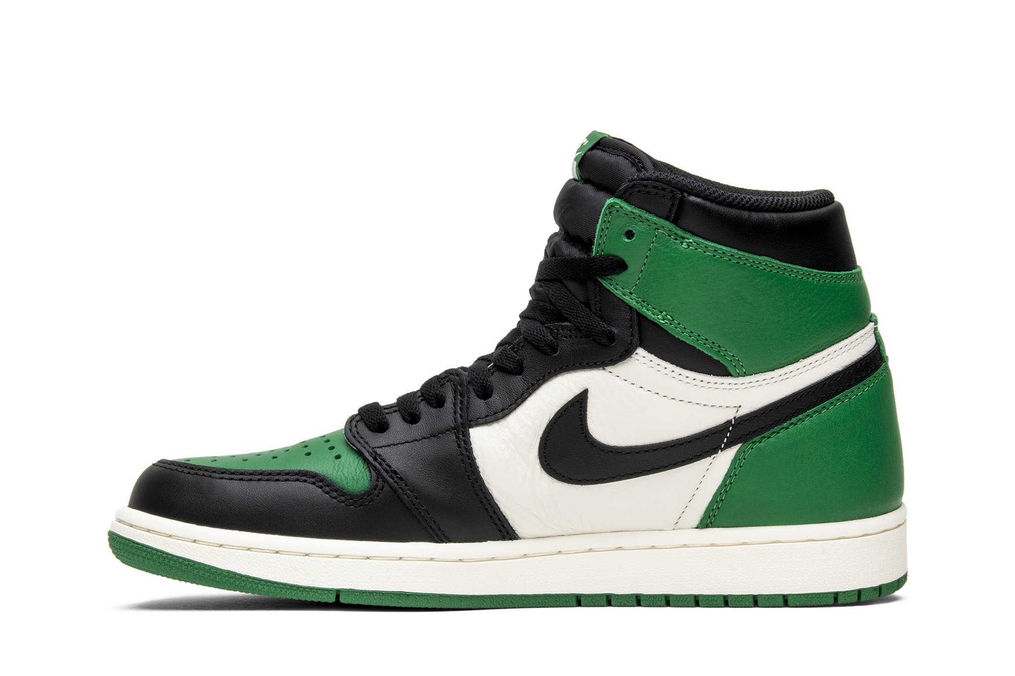 Air Jordan 1 Retro High And Pine Green Suisse
