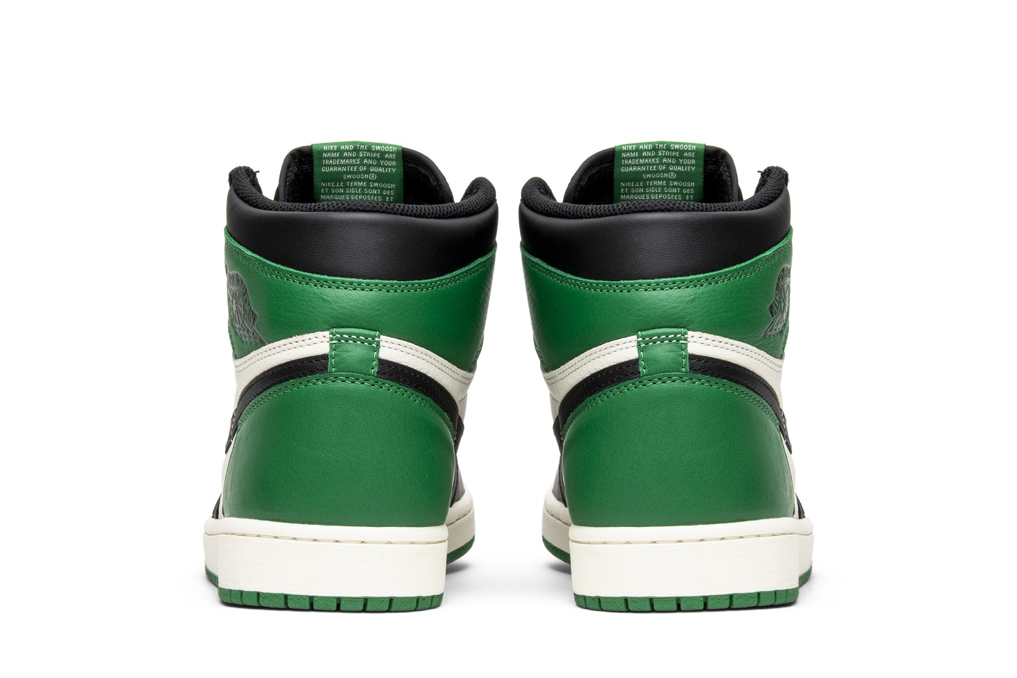 Air Jordan 1 Retro High And Pine Green Suisse