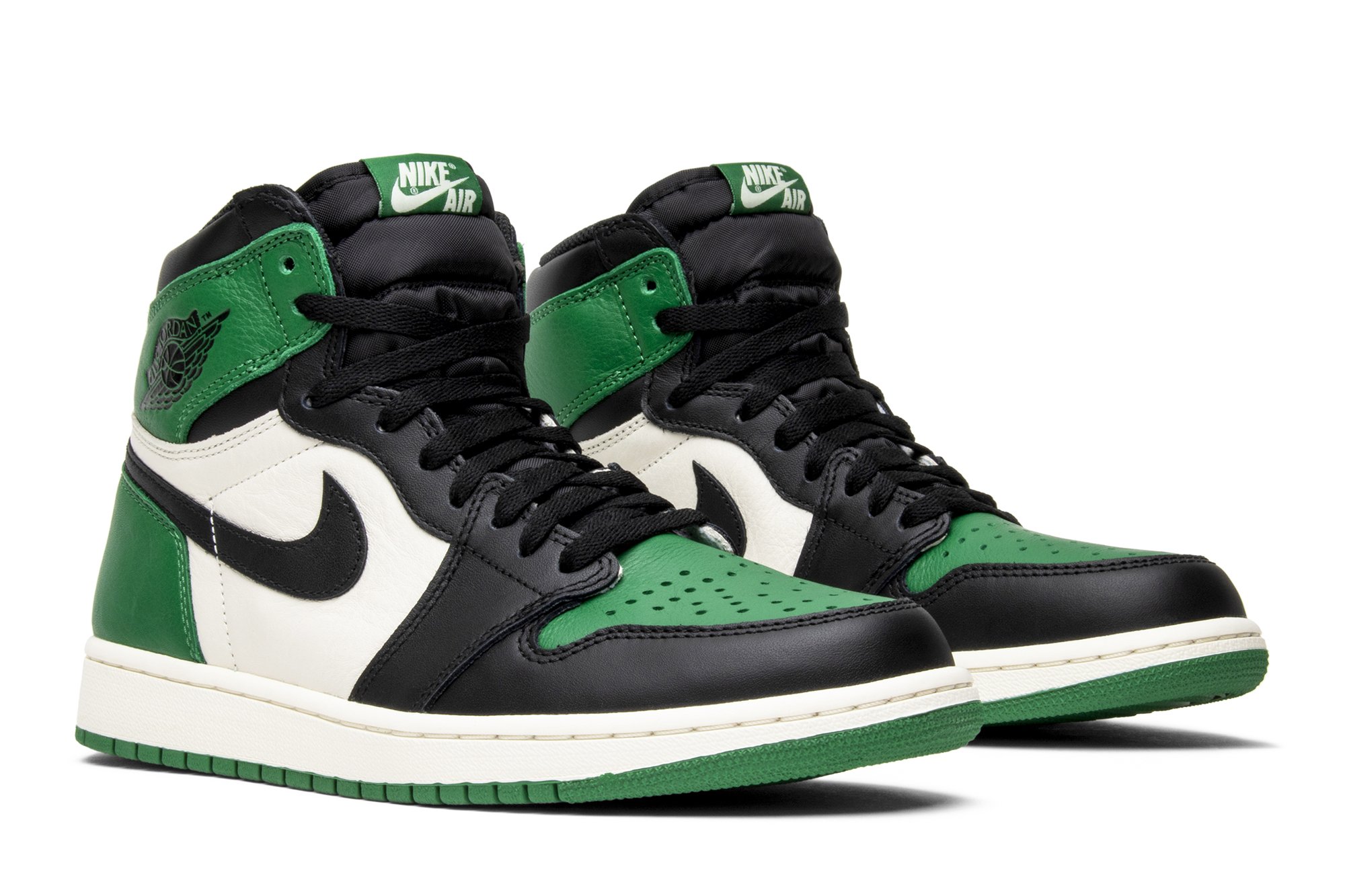Air Jordan 1 Retro High And Pine Green Suisse