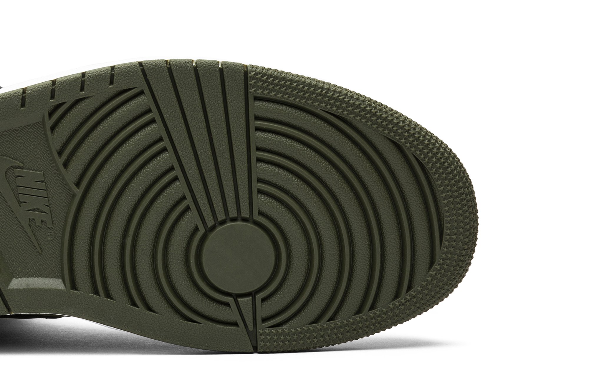 Air Jordan 1 Mid Toile Olive Suisse