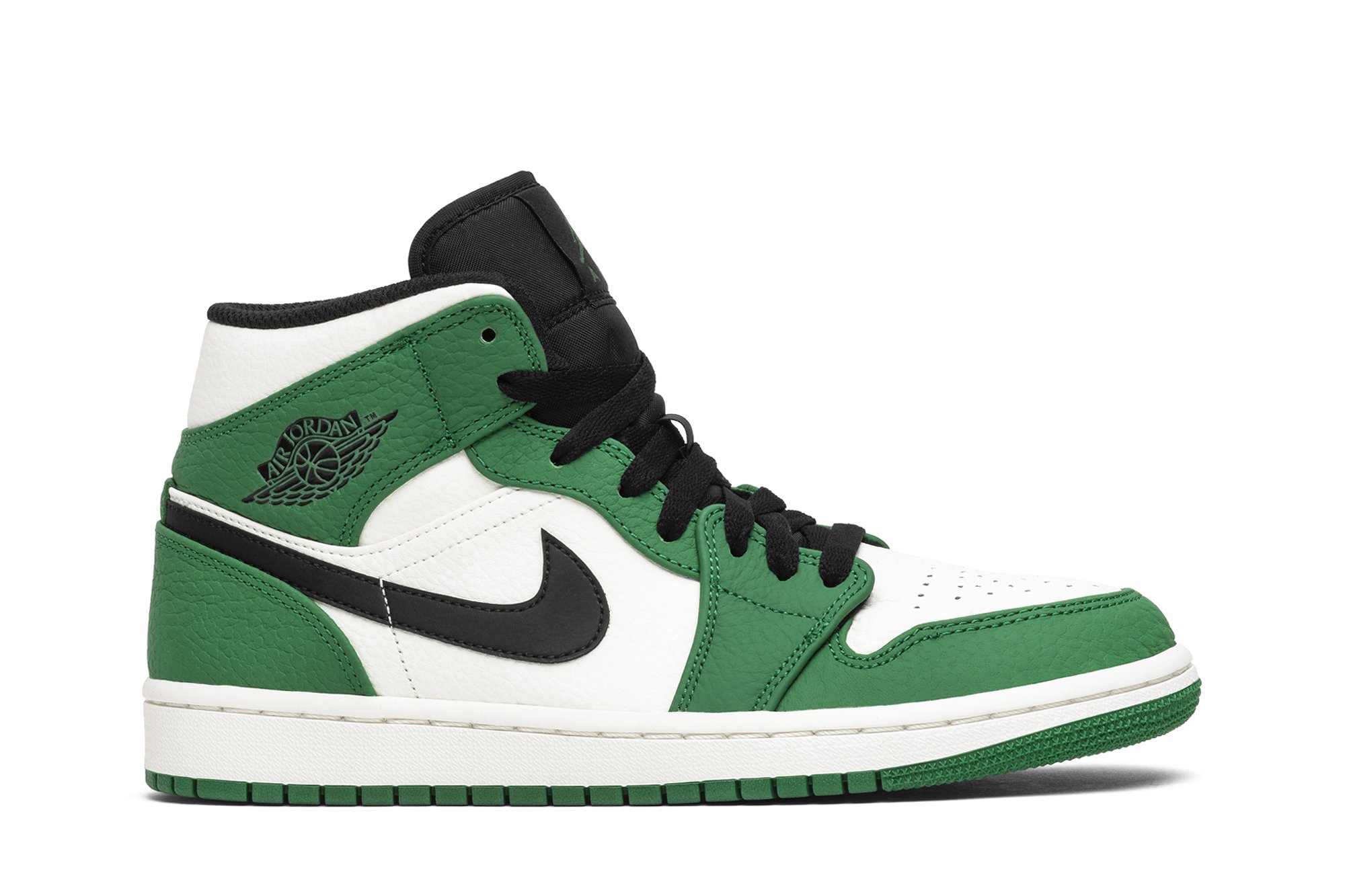 Air Jordan 1 Mid Pine Green Suisse