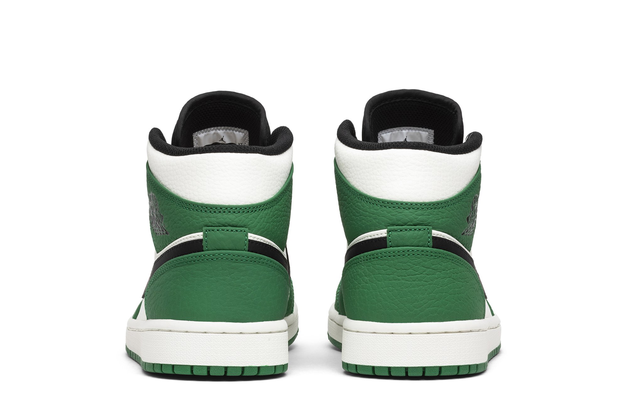 Air Jordan 1 Mid Pine Green Suisse