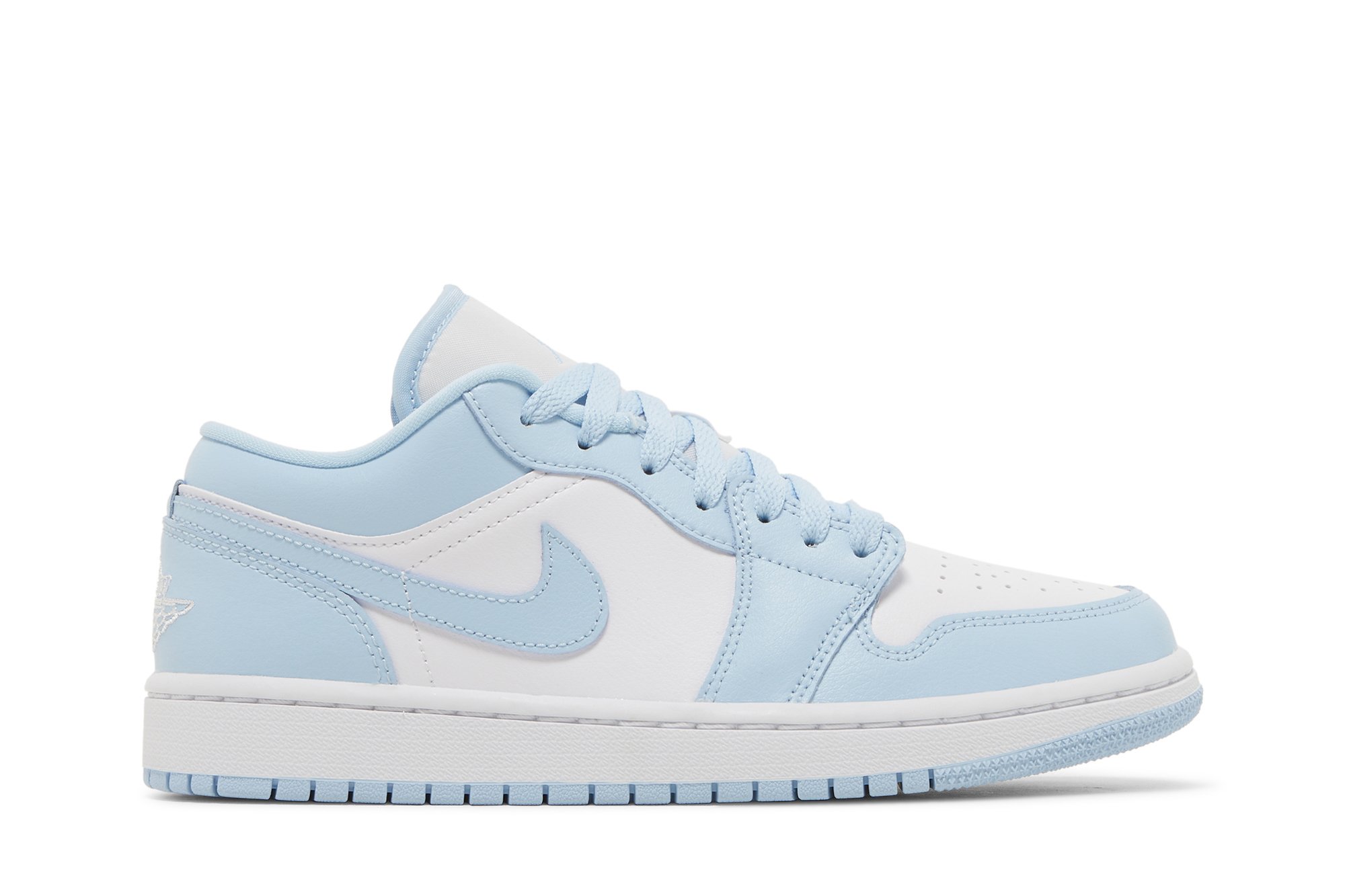 Wmns Air Jordan 1 Low Ice Blue Suisse