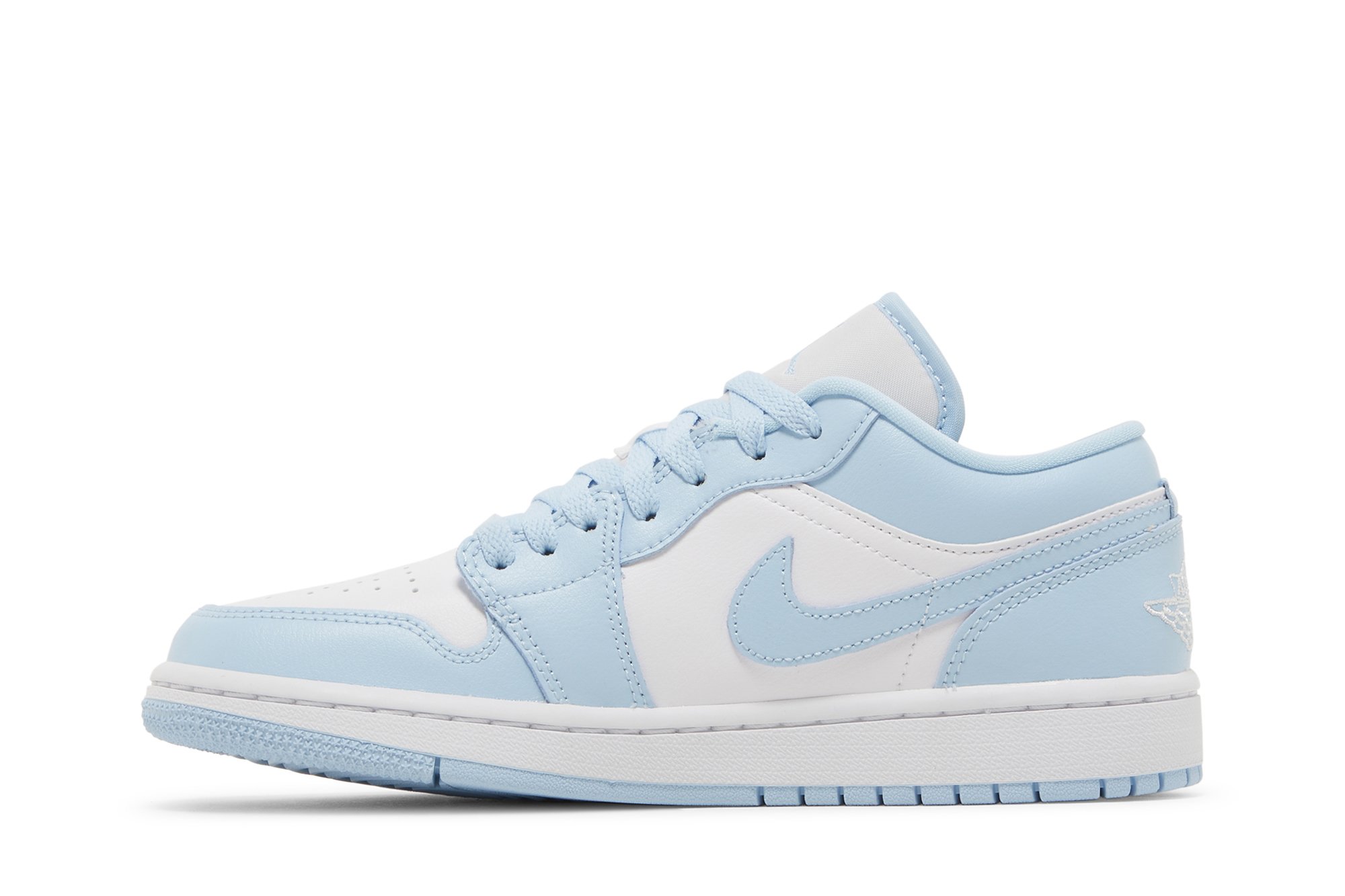 Wmns Air Jordan 1 Low Ice Blue Suisse