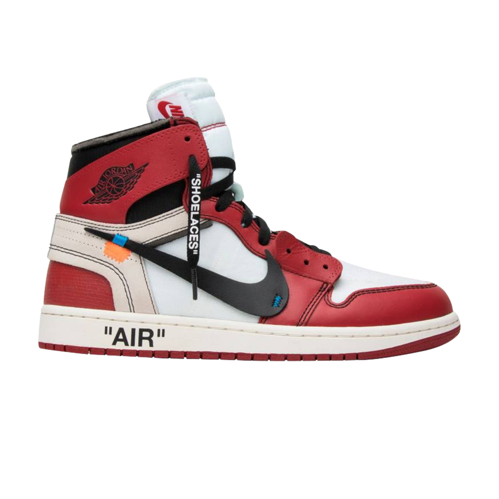 Off-white X Air Jordan 1 Retro High Og Chicago Sample Suisse