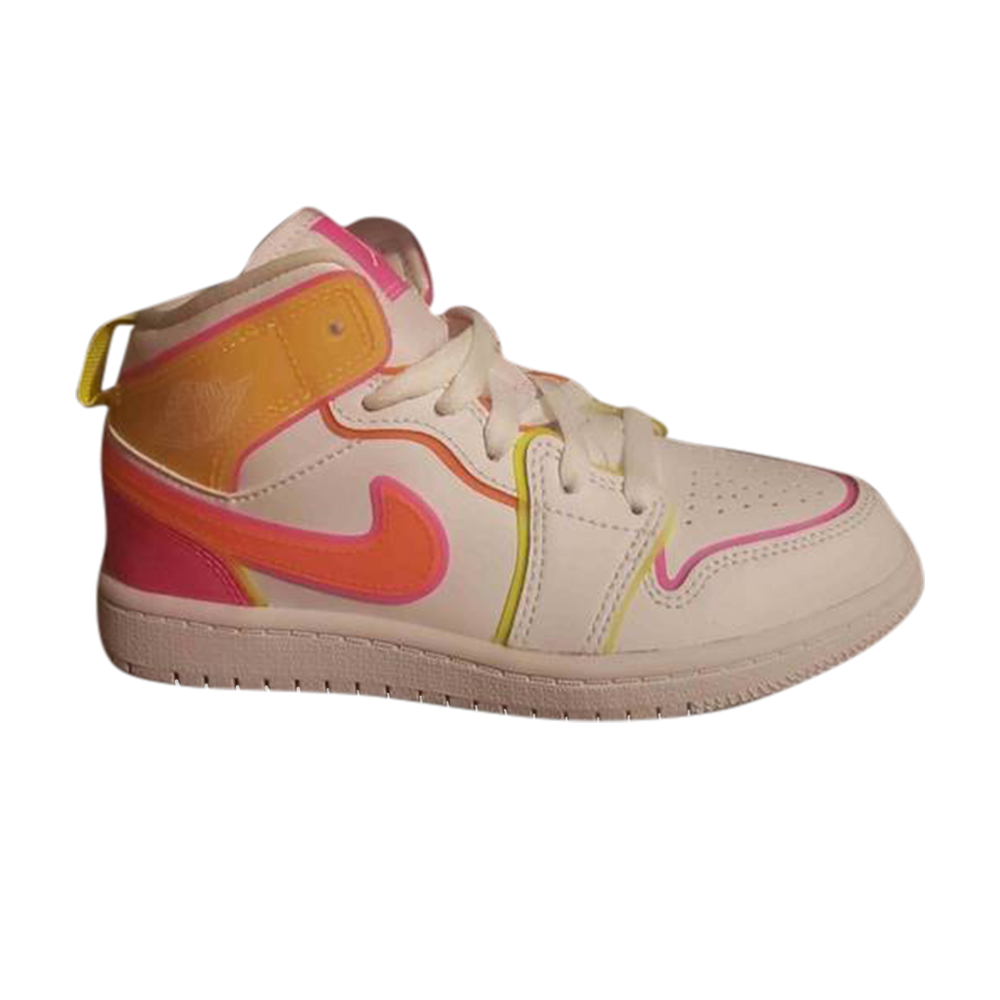 Air Jordan 1 Mid Ps Edge Glow Suisse