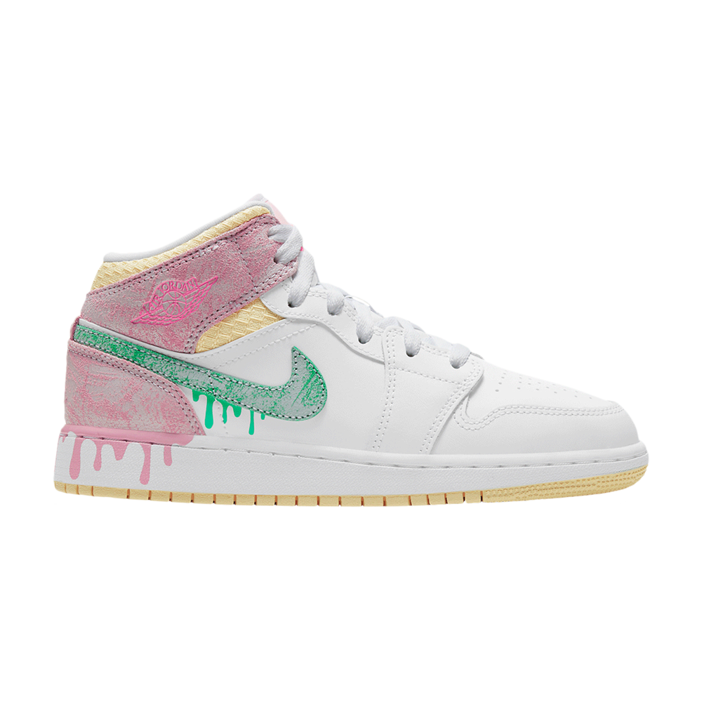 Air Jordan 1 Mid Se Ps Ice Cream Suisse