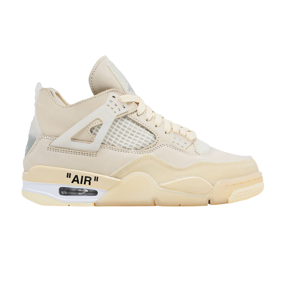 Off-white X Wmns Air Jordan 4 Sp Sail Sample Suisse