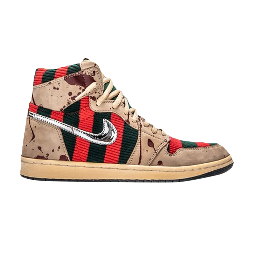 Chaussure Chirurgien X Air Jordan 1 High Freddy Krueger Custom Suisse