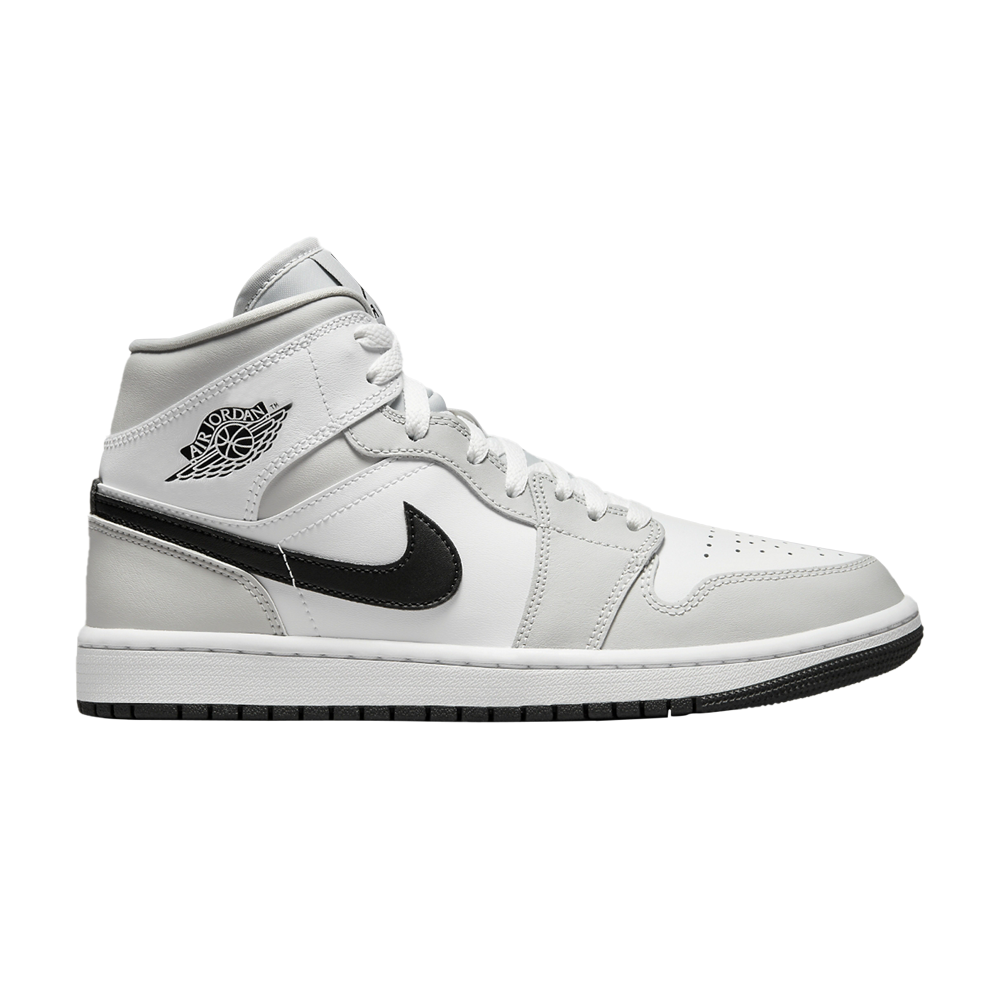 Wmns Air Jordan 1 Mid Gris Brouillard Suisse