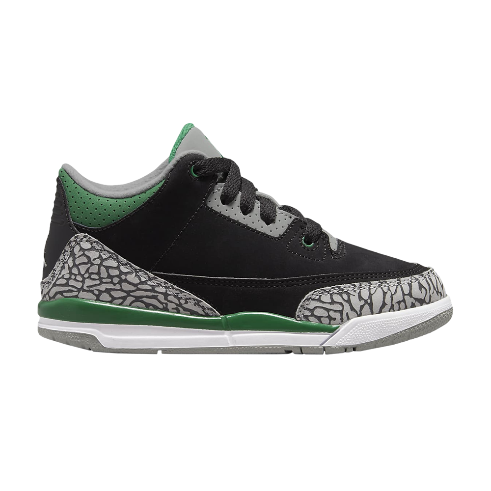 Air Jordan 3 Retro Ps Pine Green Suisse