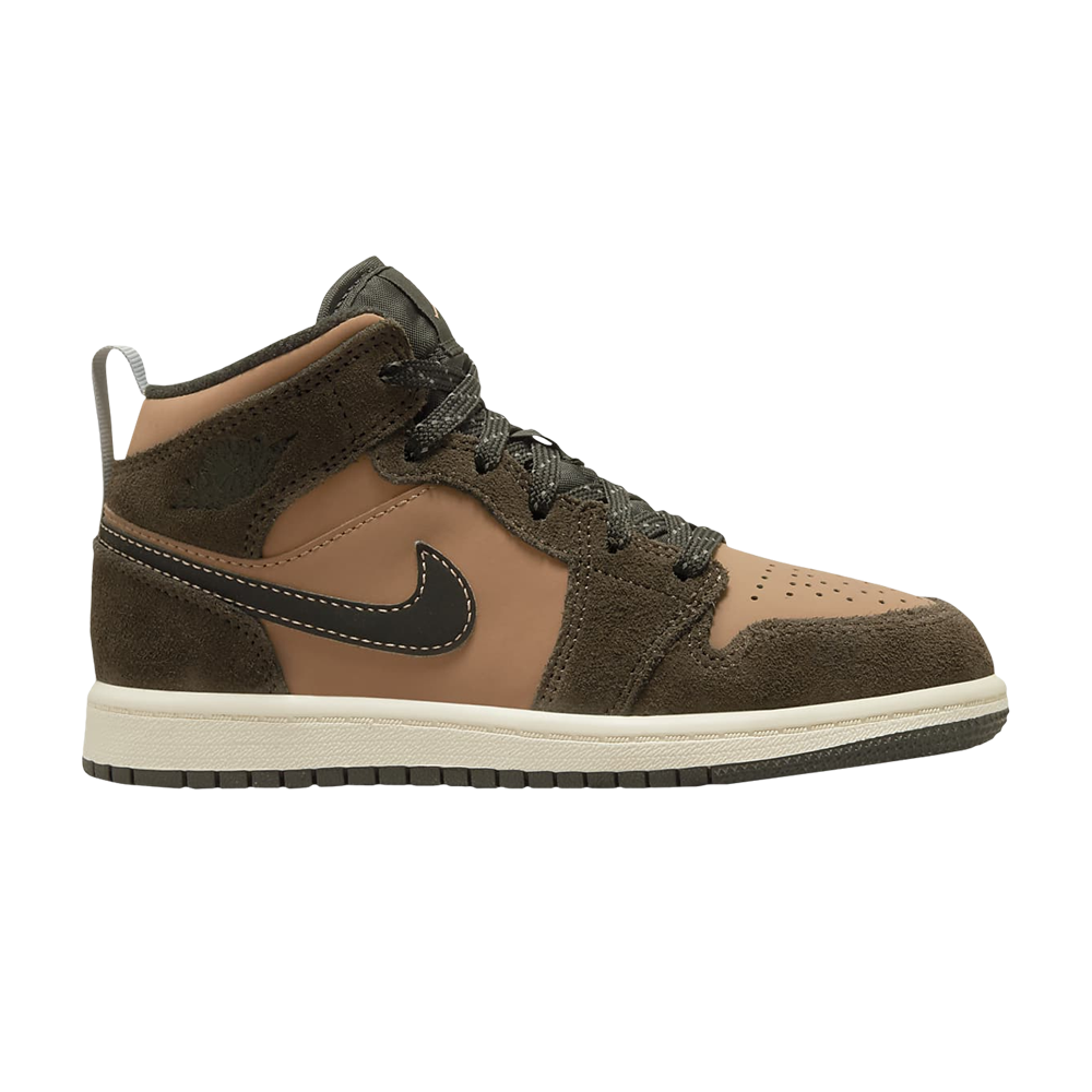 Air Jordan 1 Mid Se Ps Terre Ton Suisse