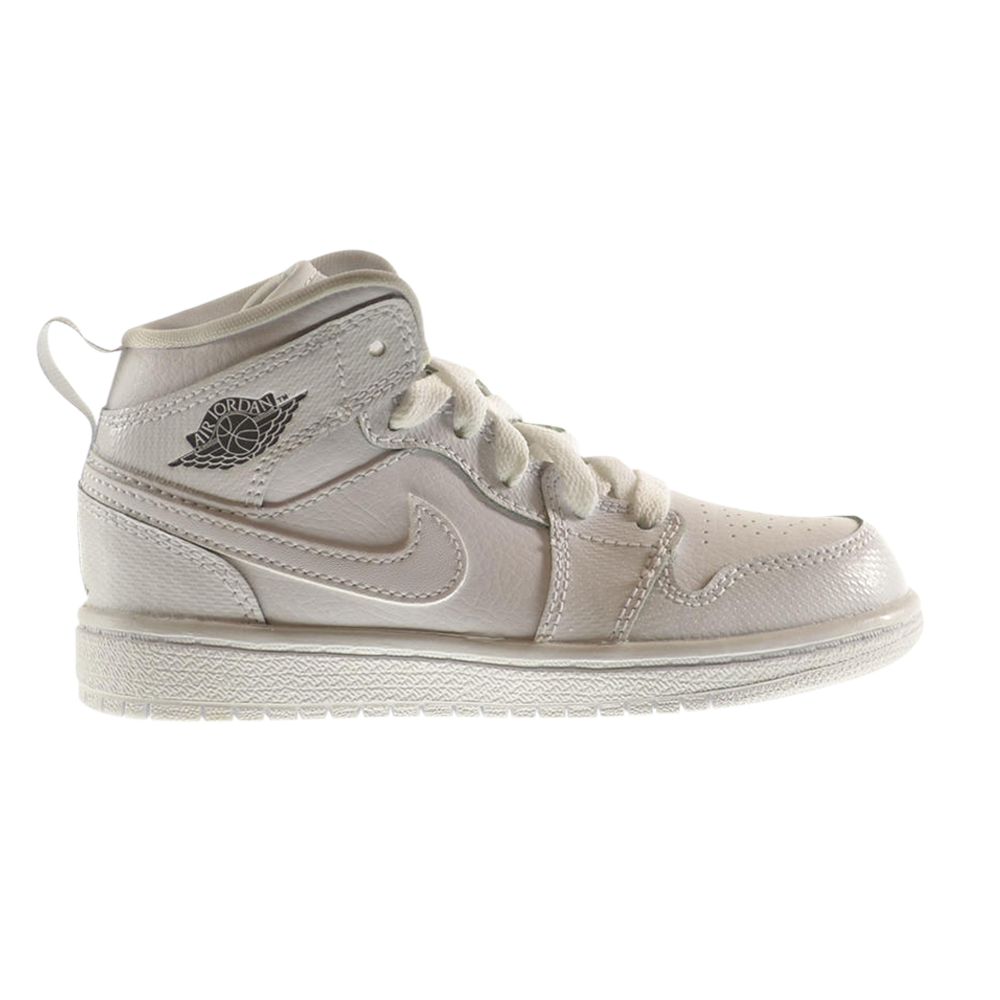 Air Jordan 1 Mid Ps Blanc Cool Gris Suisse