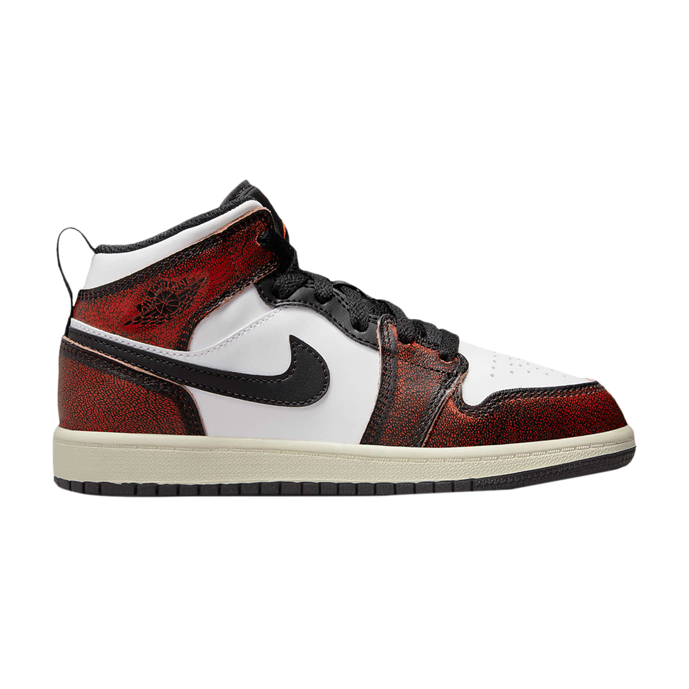 Air Jordan 1 Mid Se Ps Wear-away Suisse