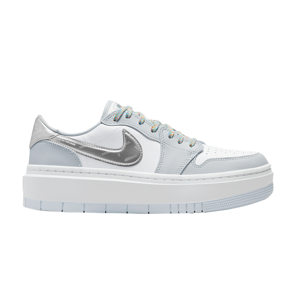 Wmns Air Jordan 1 Elevate Low Se Tear Away - Blanc Suisse