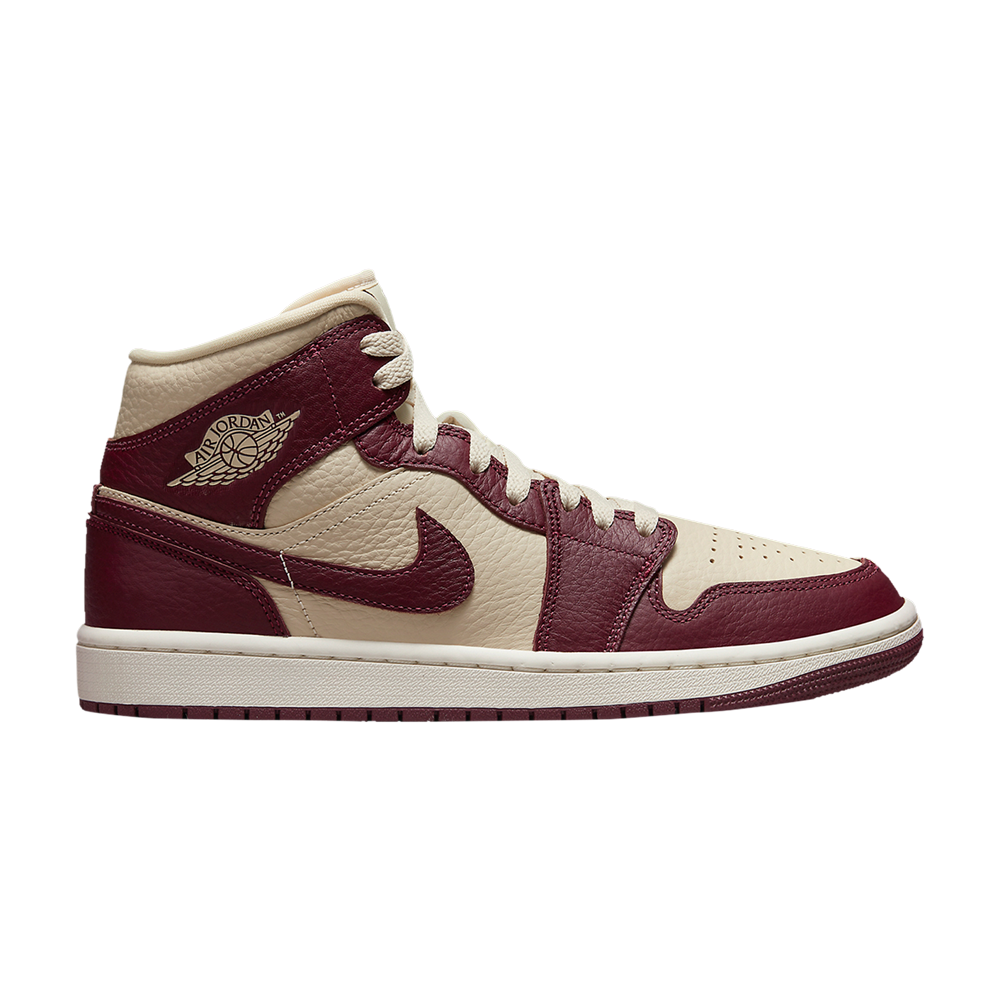 Wmns Air Jordan 1 Mid Se Split - Beach Cherrywood Suisse