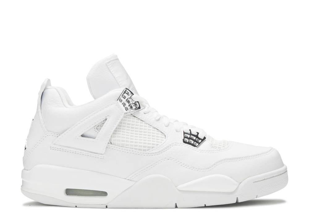Air Jordan 4 Retro Pure Blanc Suisse