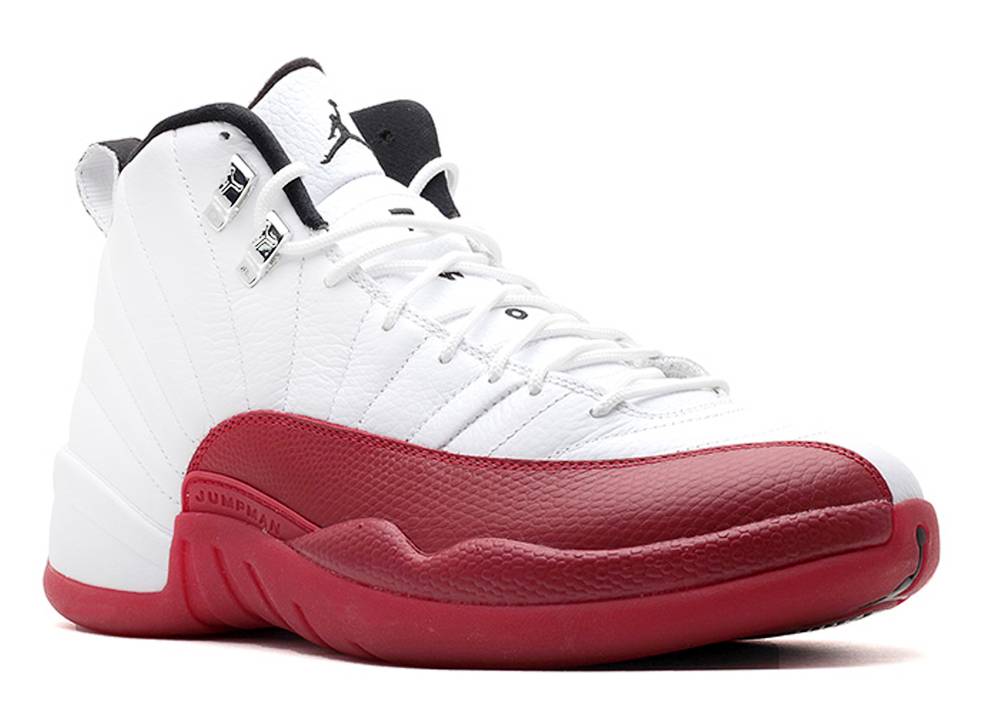 Air Jordan 12 Retro 2009 Cerise Suisse